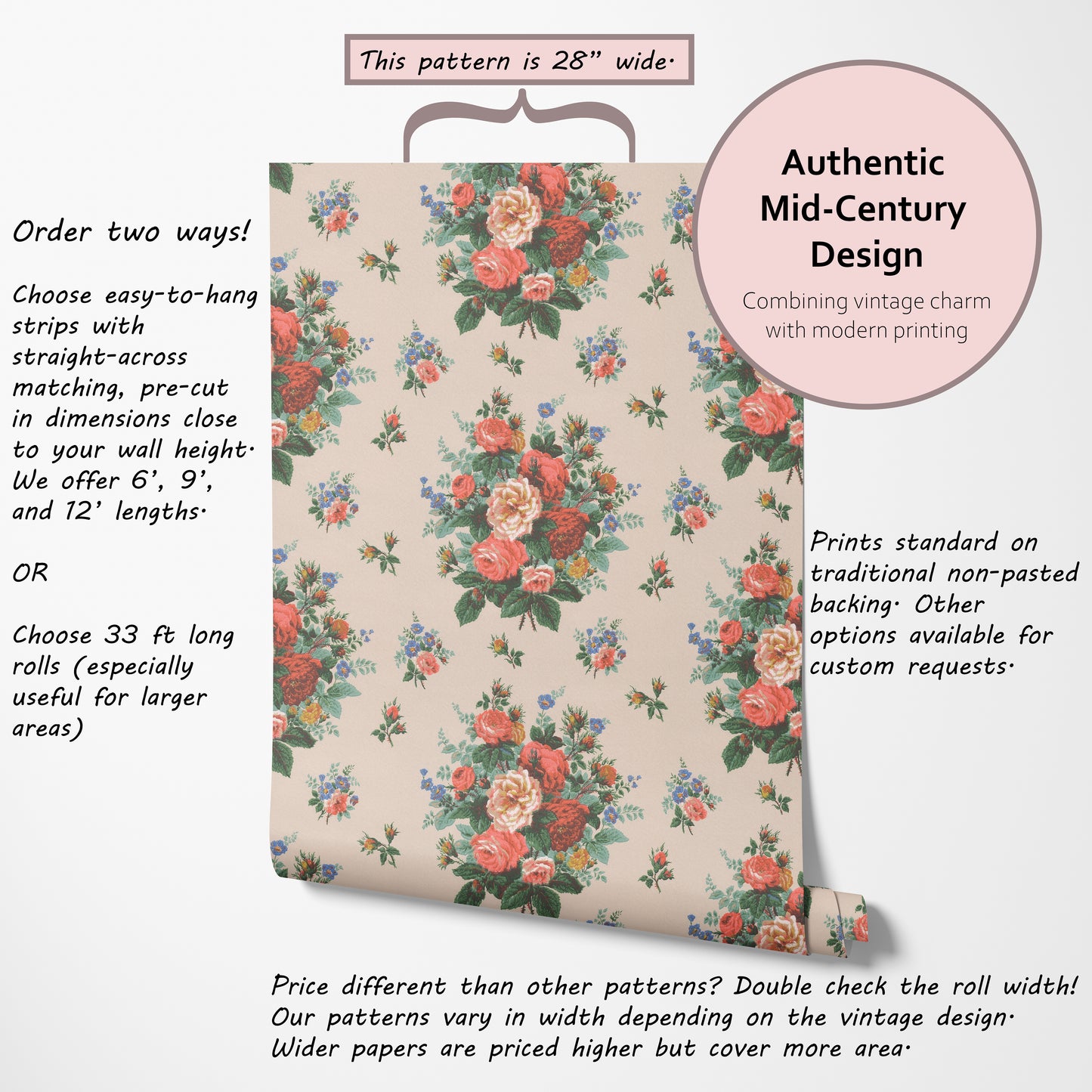 Imogene Rose Bouquet Floral