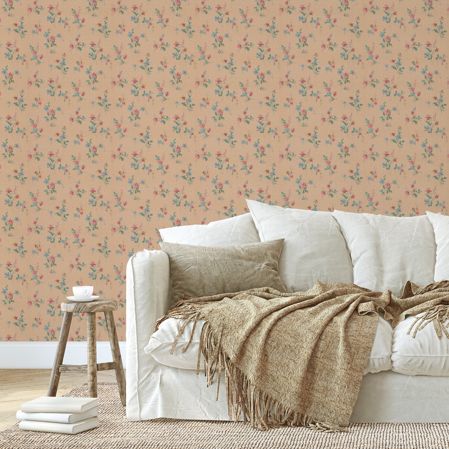 Bryony Antique Floral