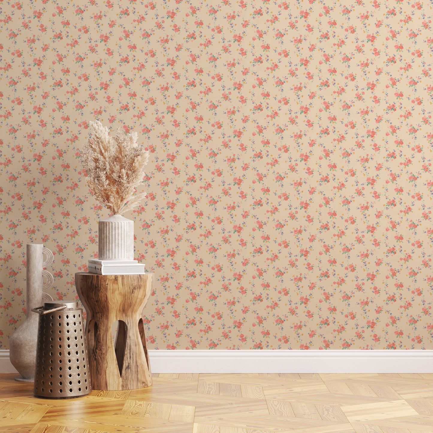 Geovana French Roses Floral