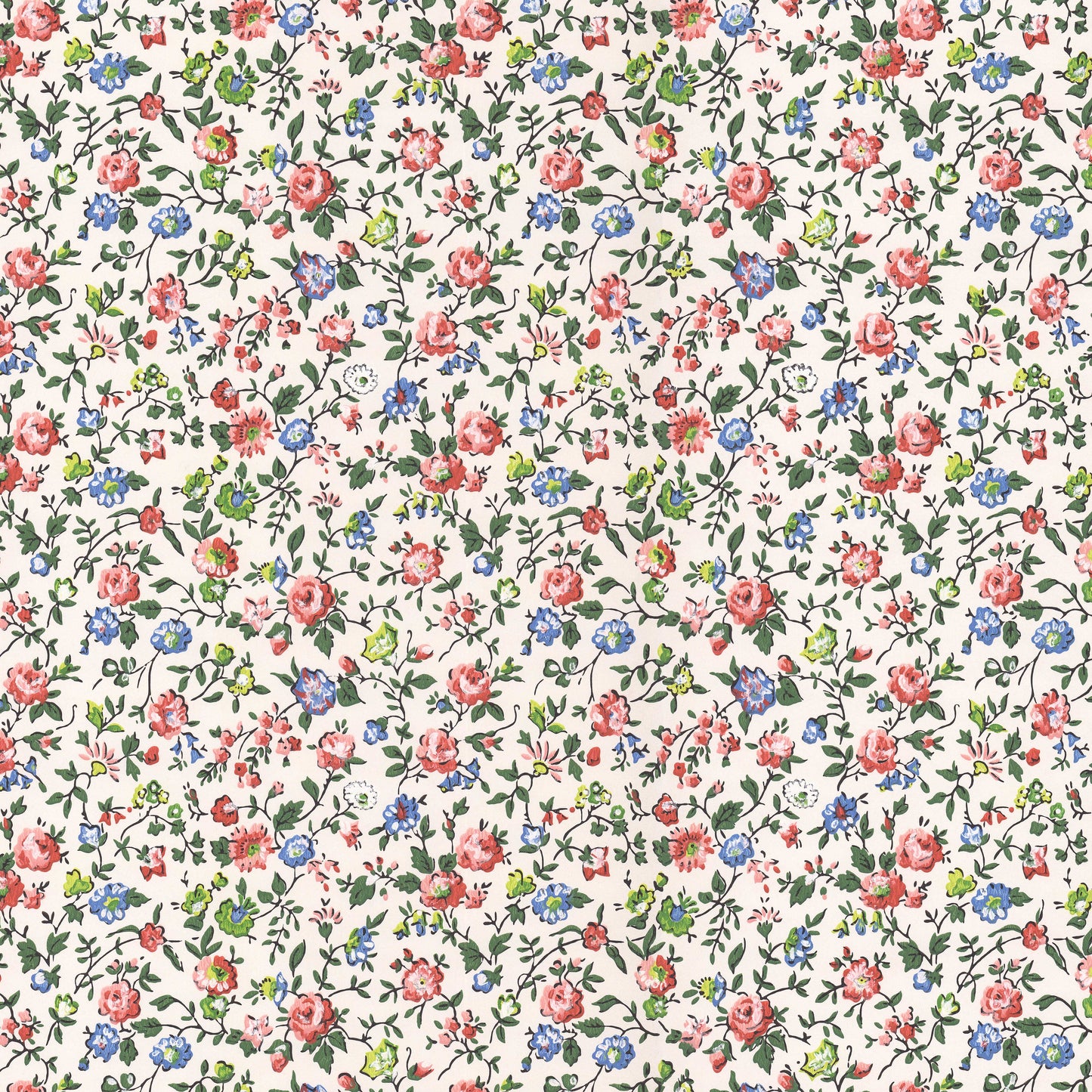 Caitlin Ditsy Rose Floral