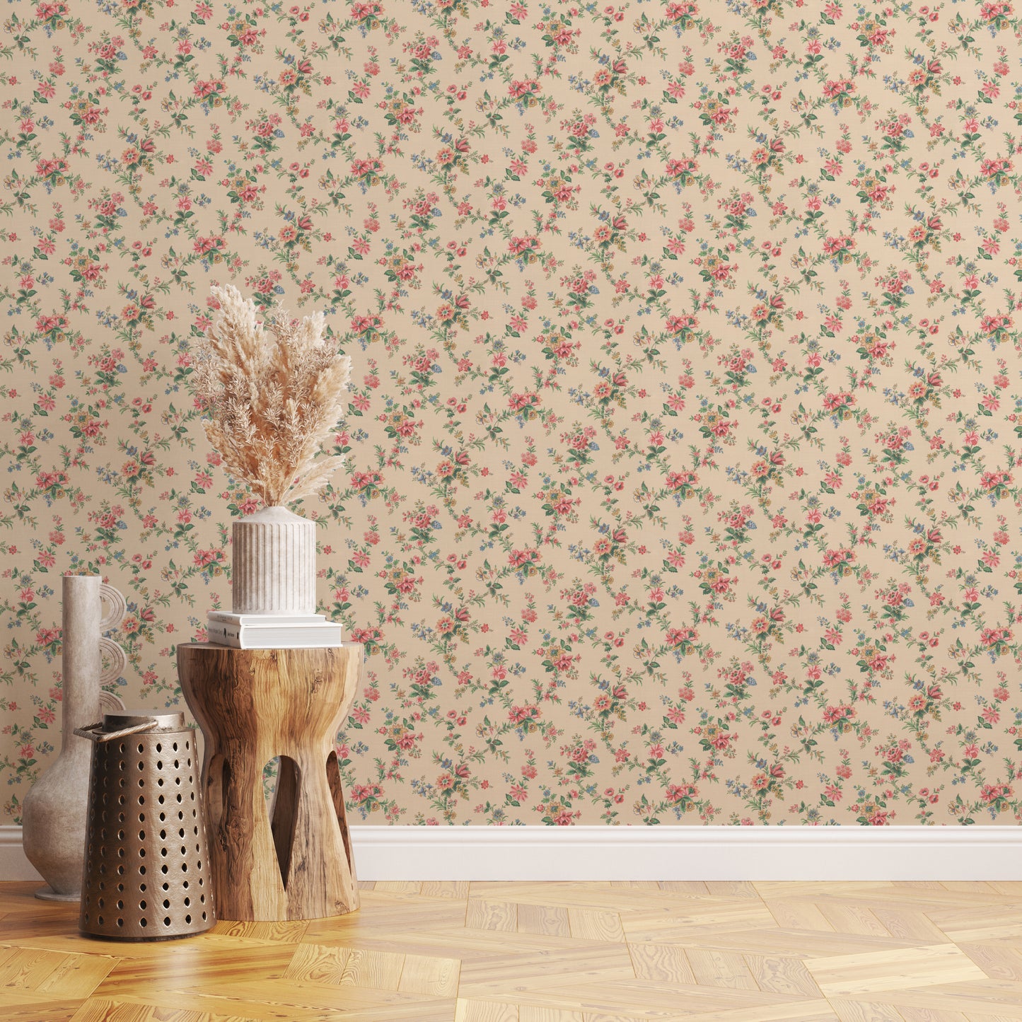 Esme Antique French Floral Chintz