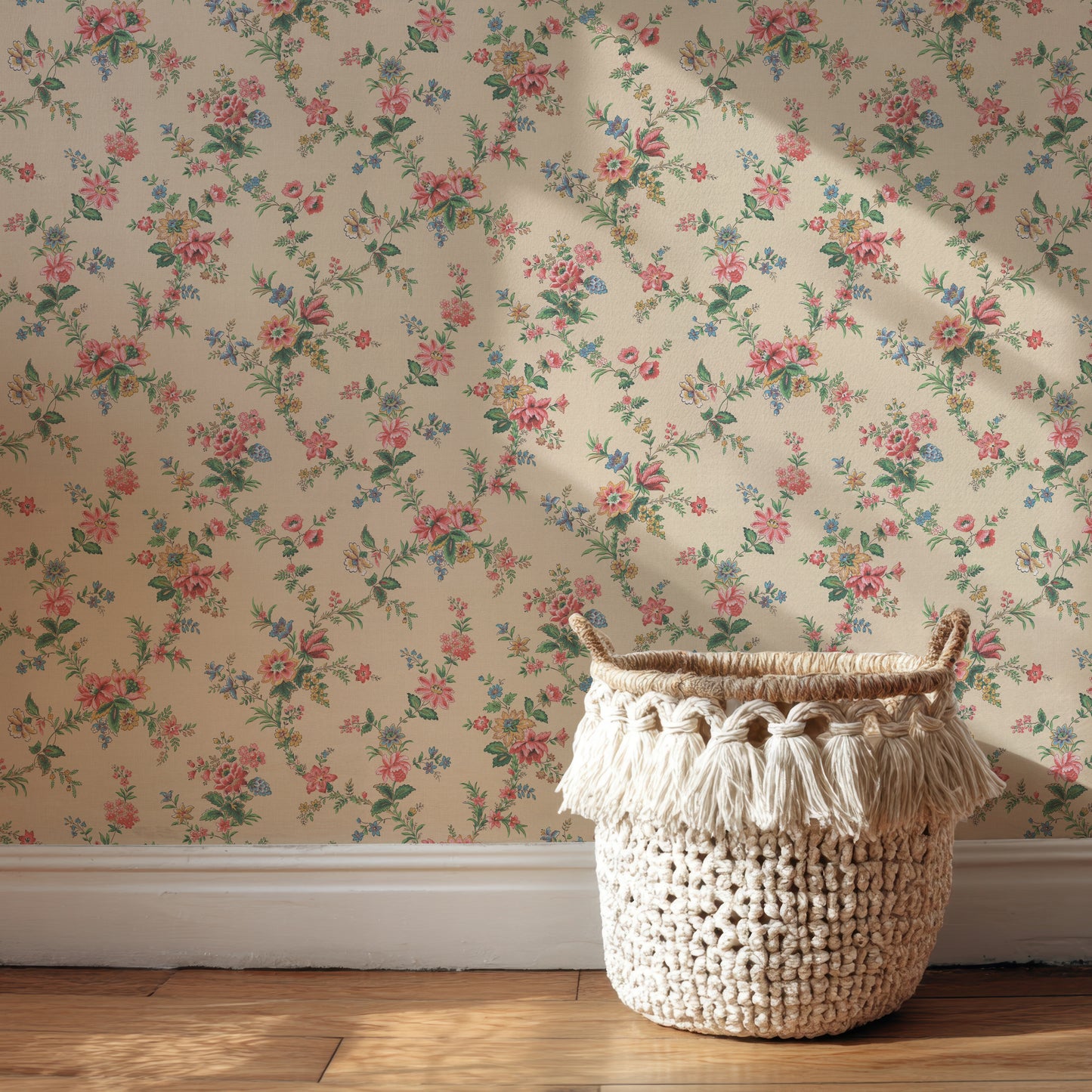 Esme Antique French Floral Chintz