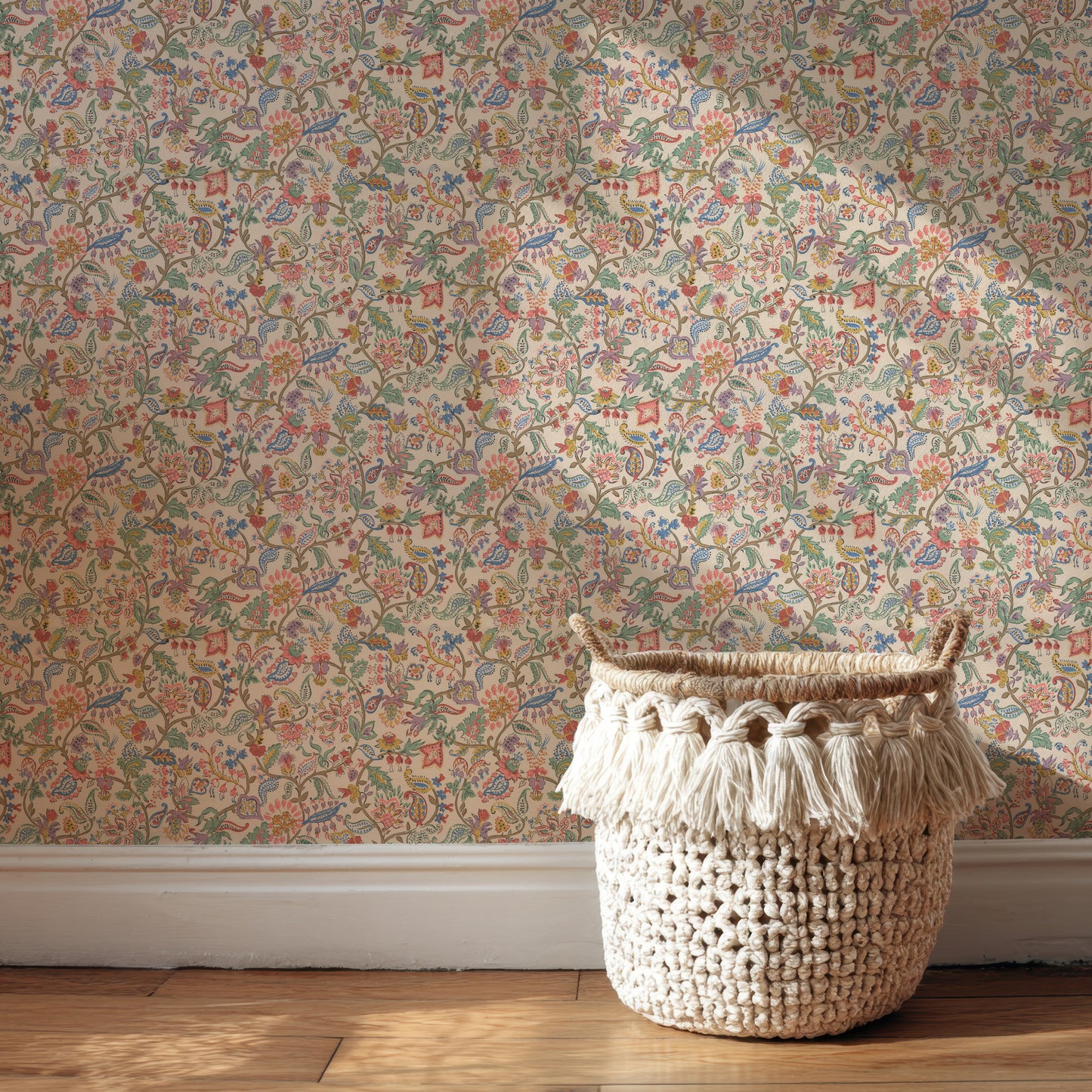 Patrice Antique French Floral Chintz