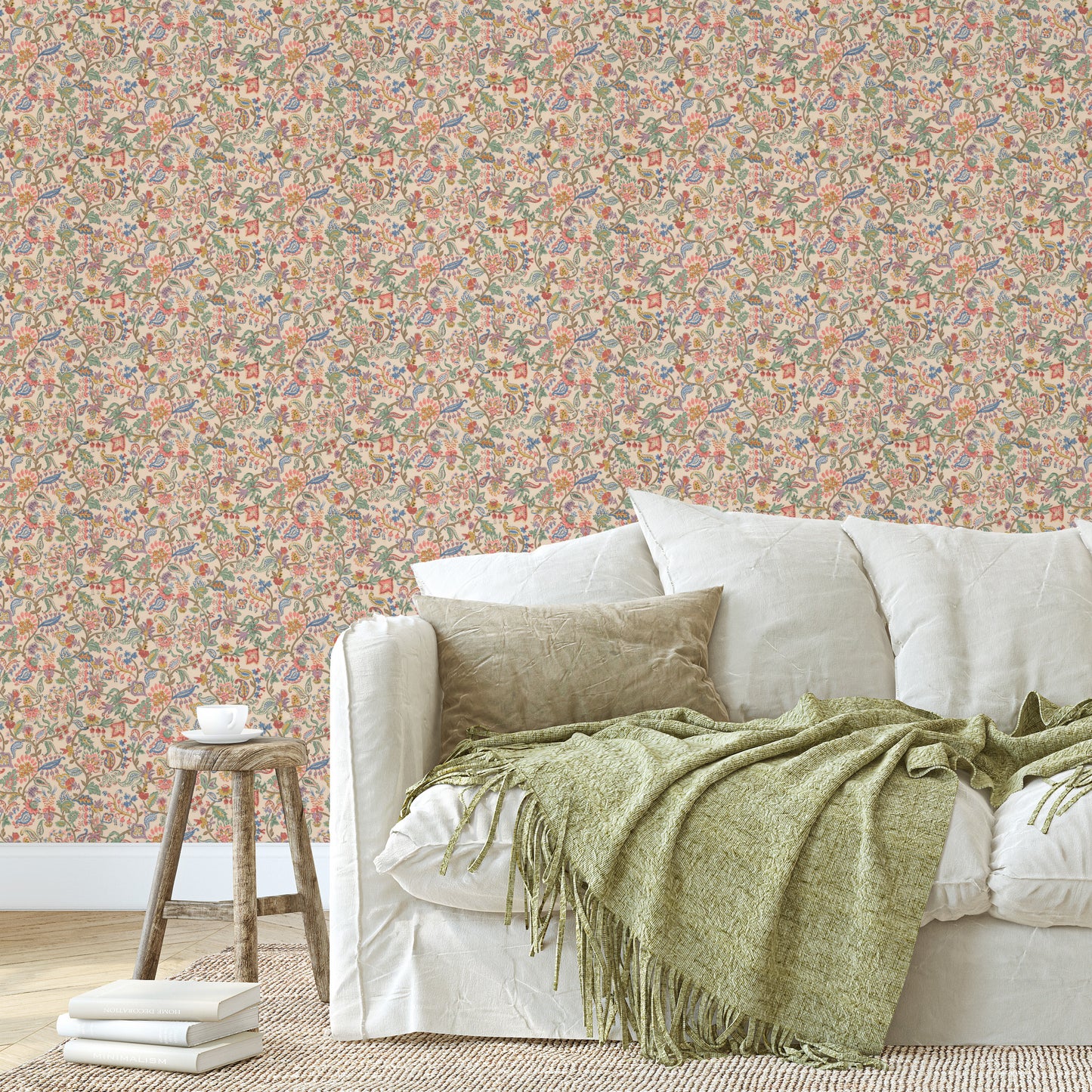 Patrice Antique French Floral Chintz