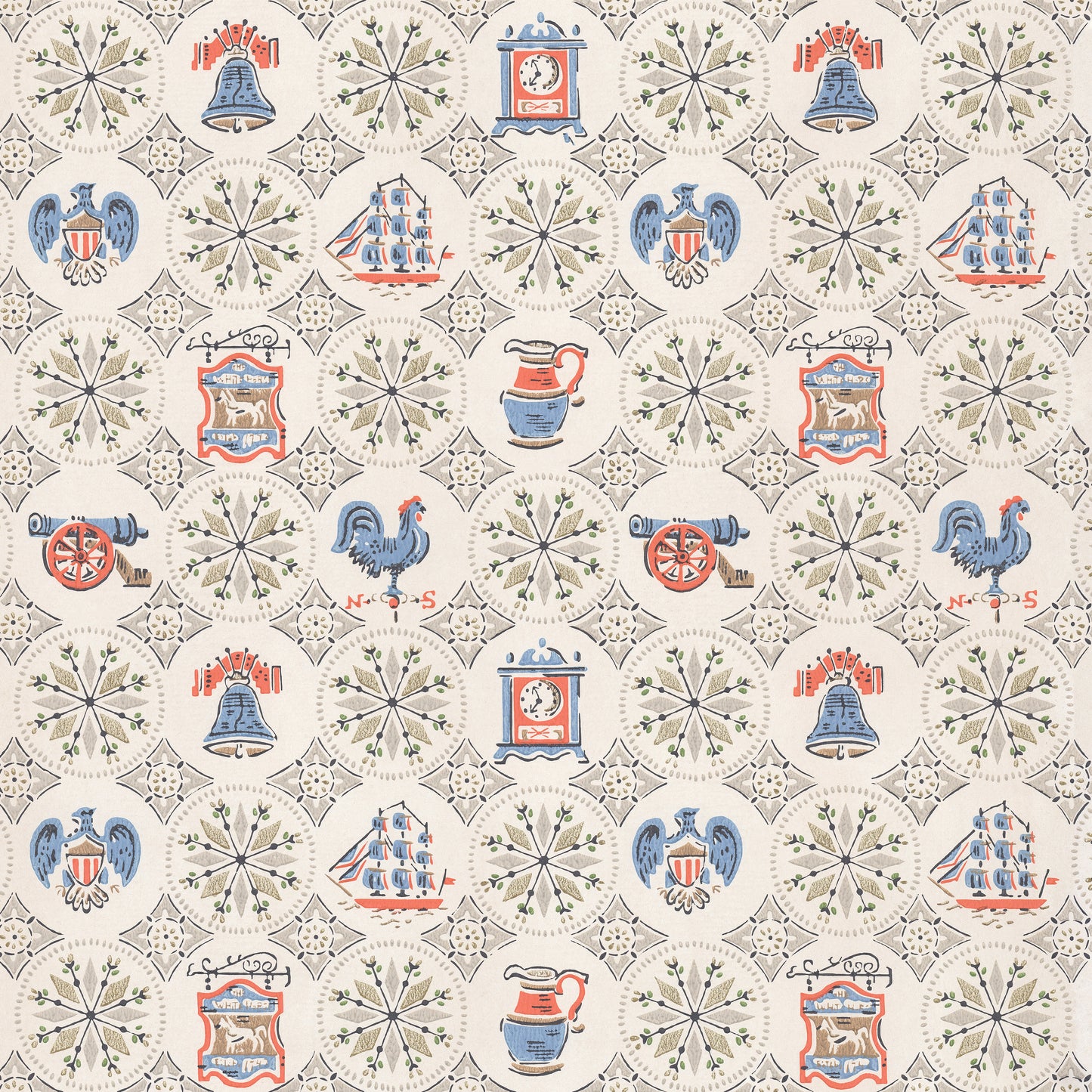 Liberty Patriotic Theme Kitchen