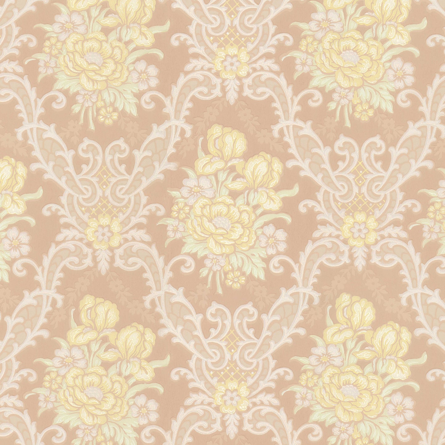 Savannah Floral Damask