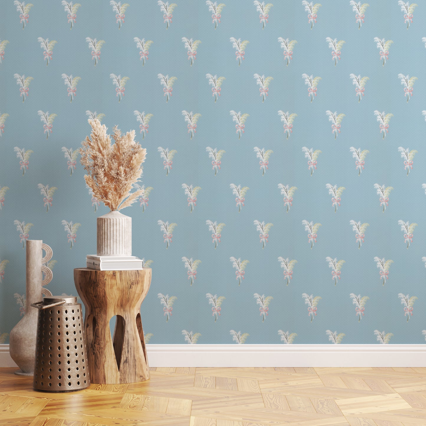 Liza Novelty Feathers and Bows Theme