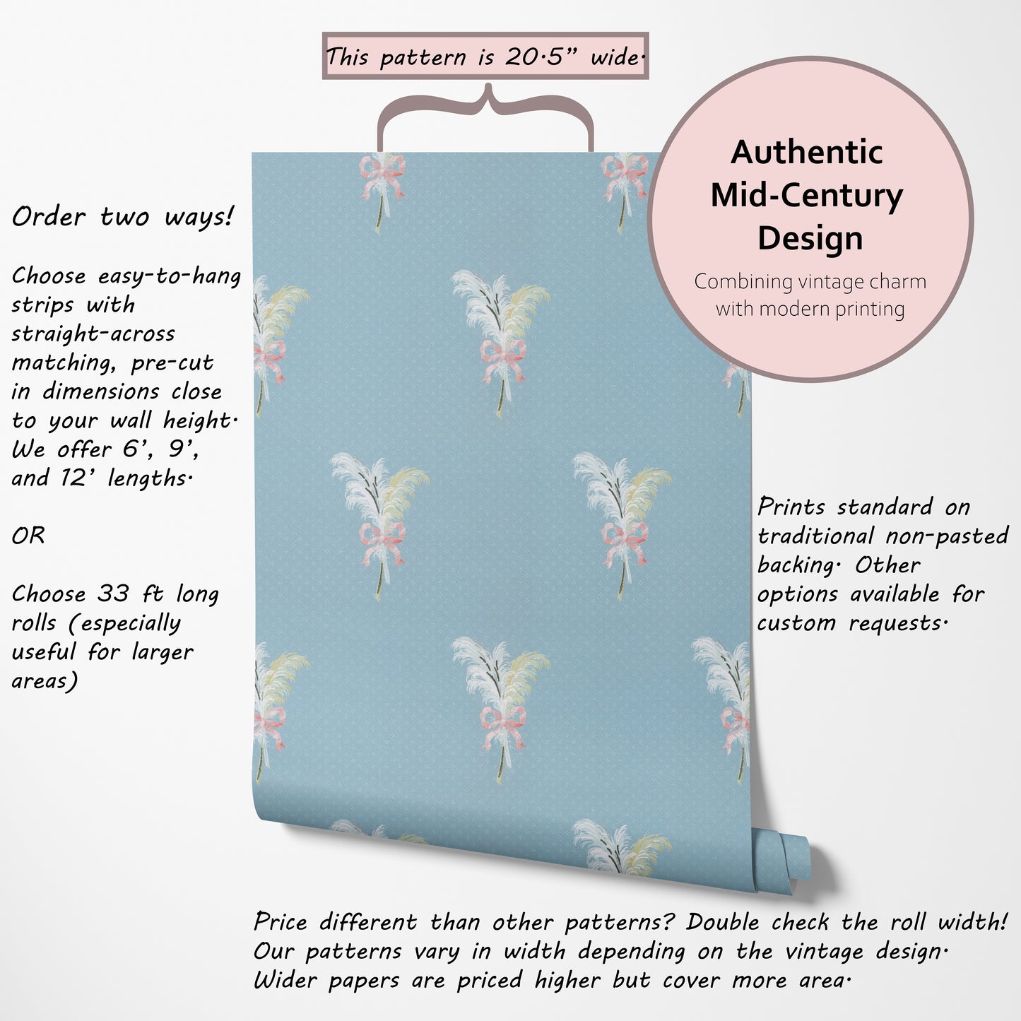 Liza Novelty Feathers and Bows Theme