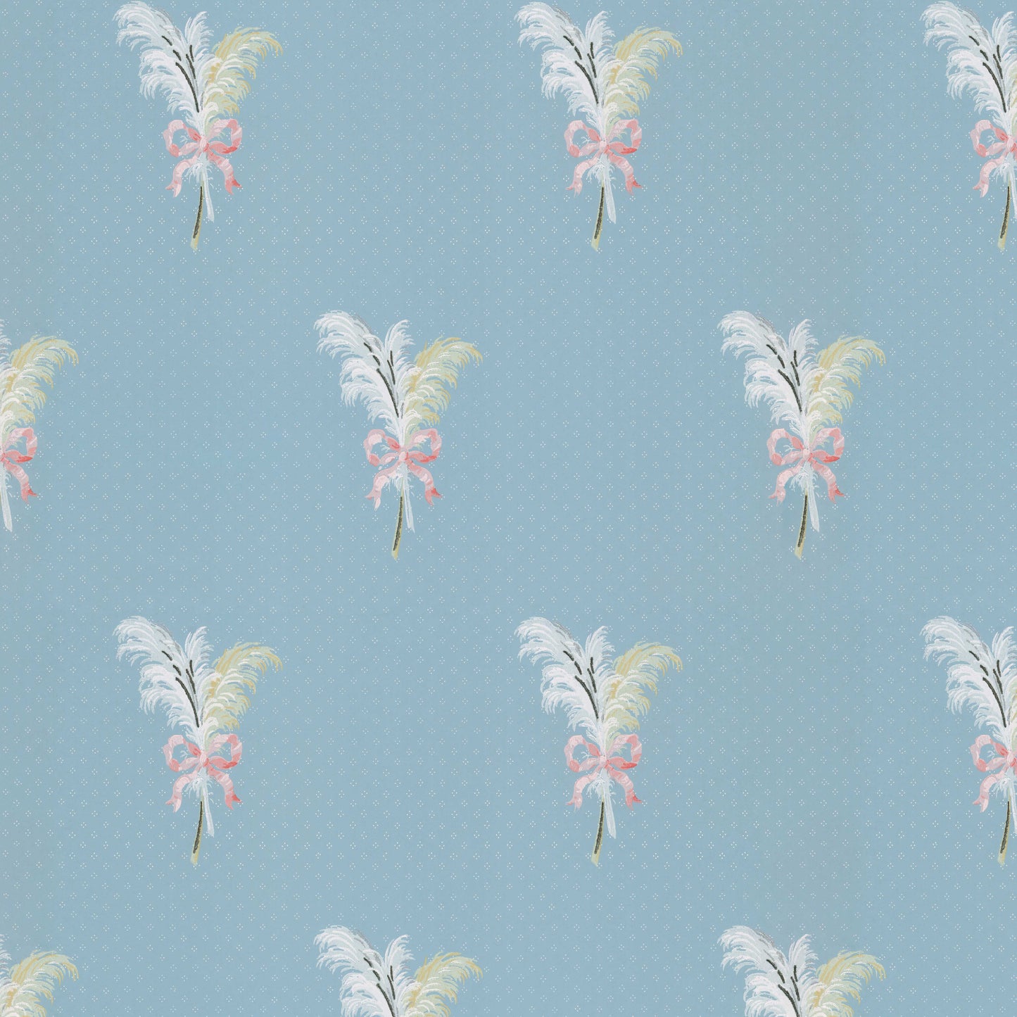 Liza Novelty Feathers and Bows Theme
