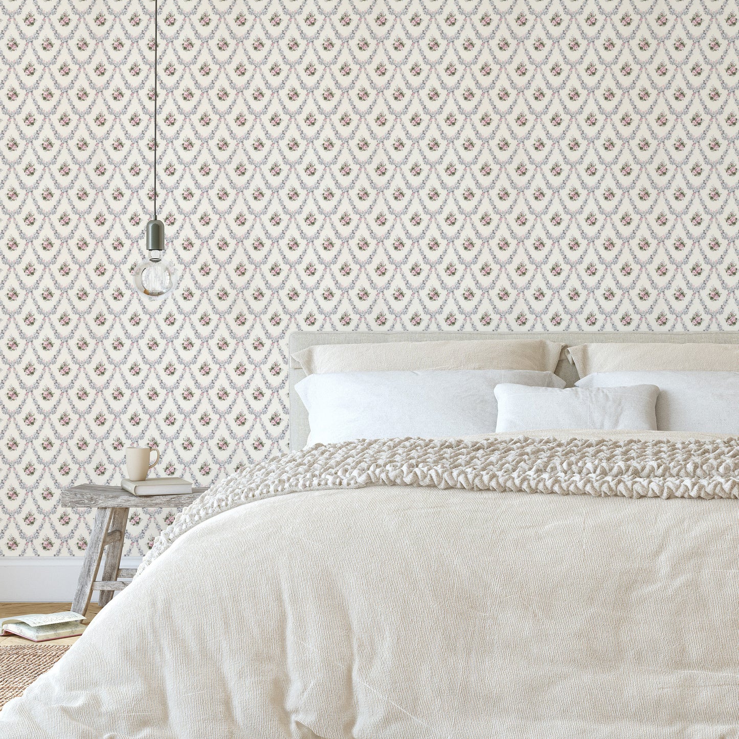 Philomela Floral Swag