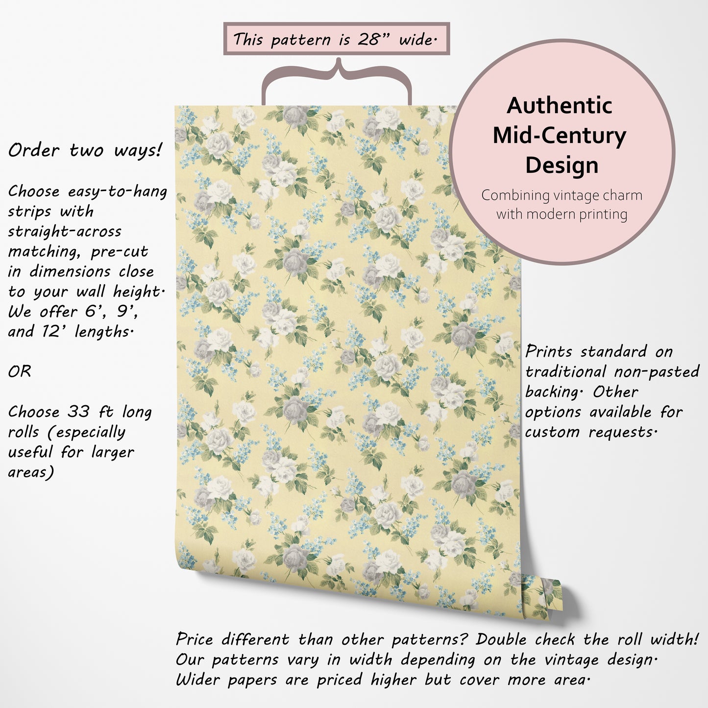 Alexandria Rose Floral