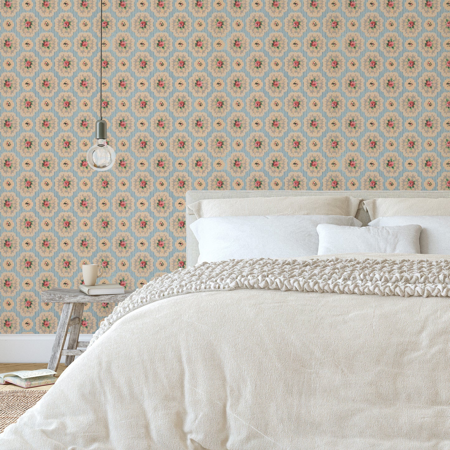 Tiffany Floral Roses