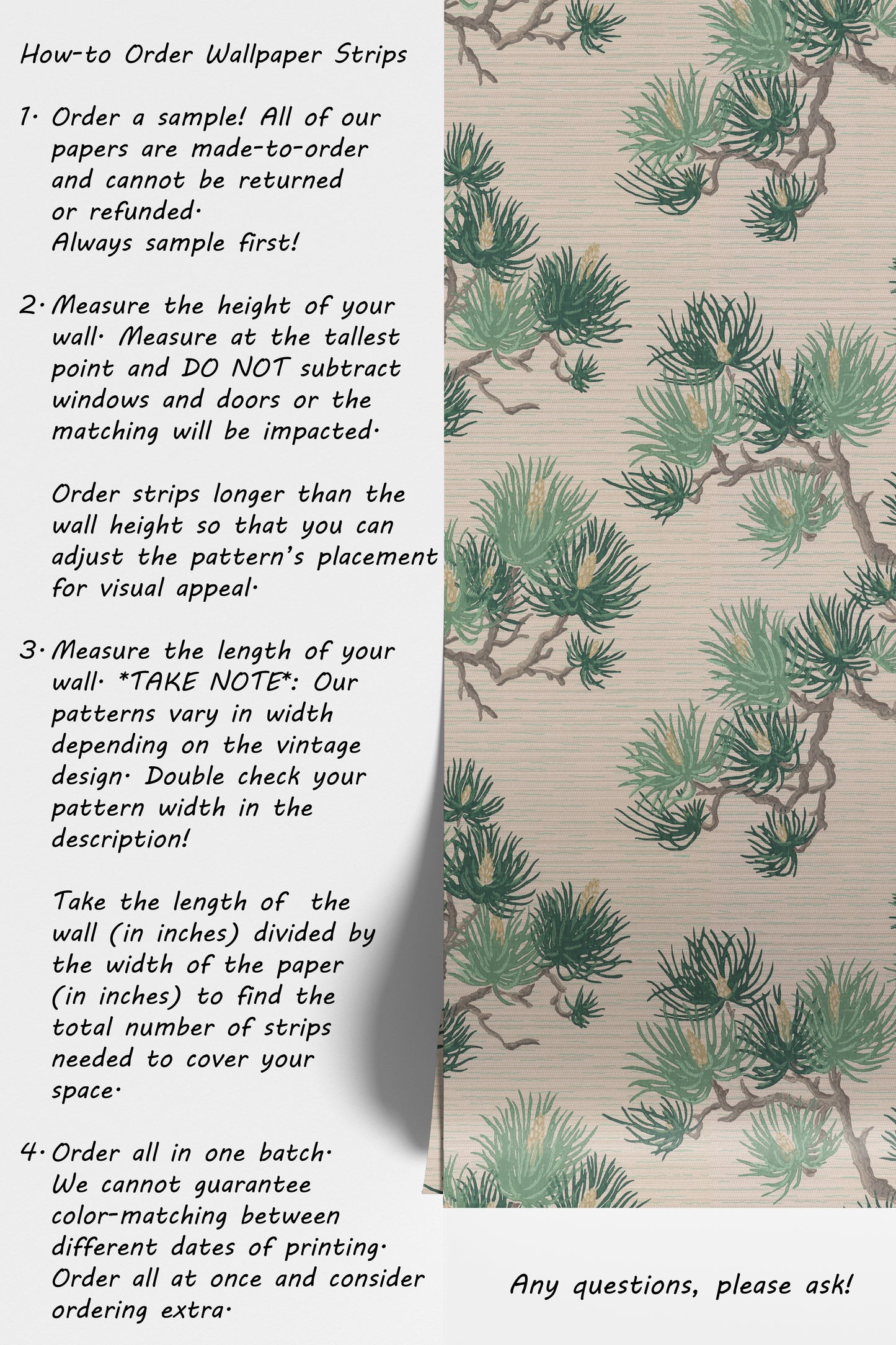 Evergreen Pine Botanical