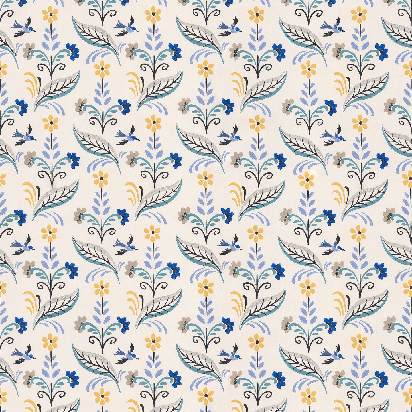 Pippa Midcentury Floral