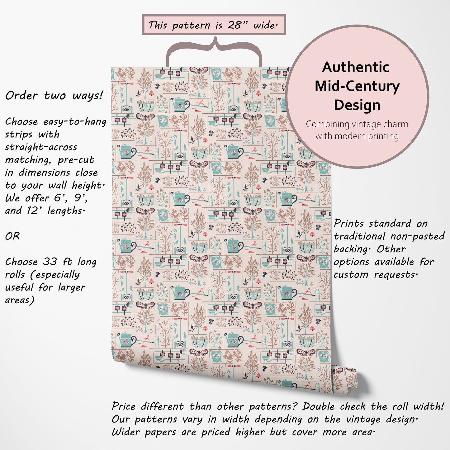 Seeds Gardening Theme Novelty and Kitchen