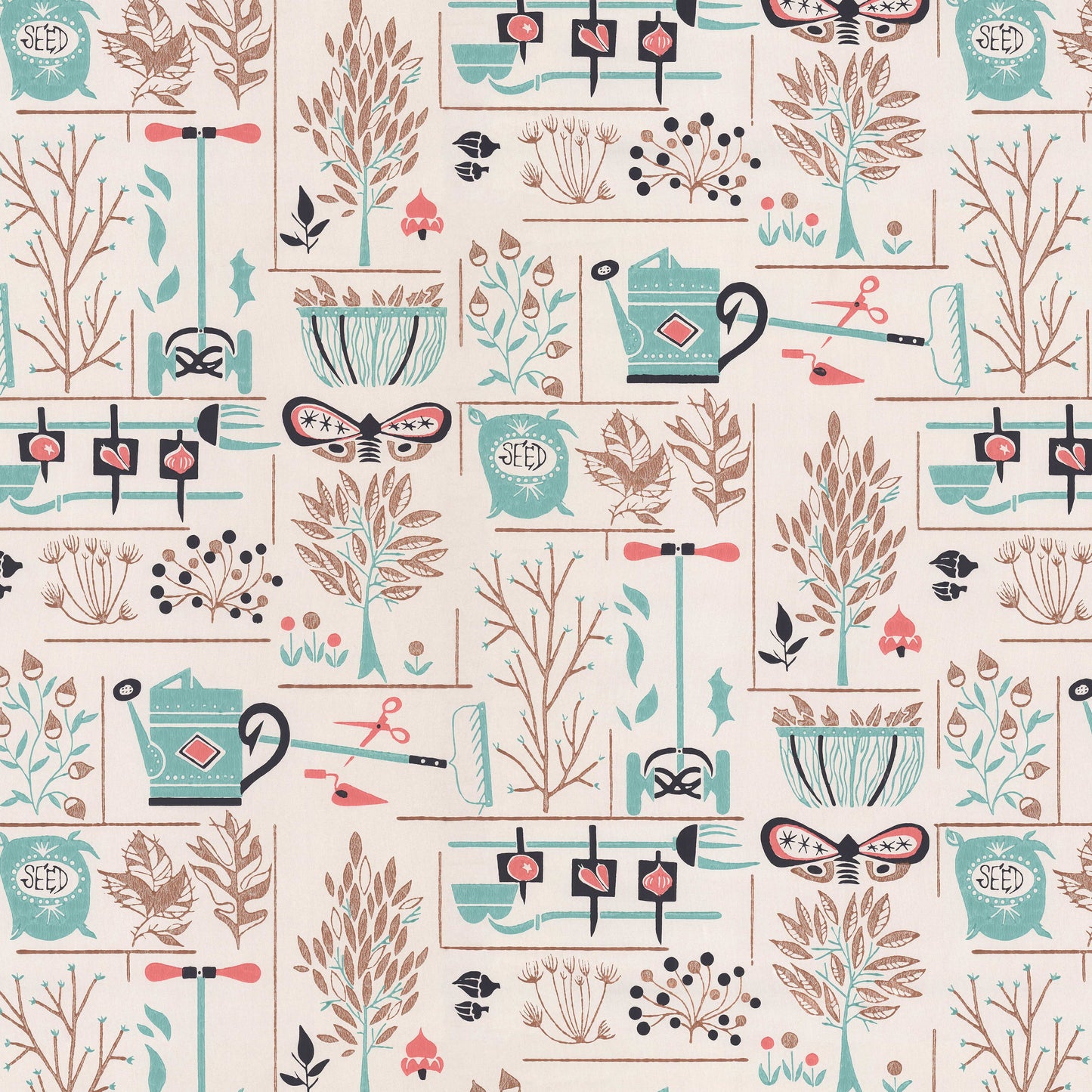 Seeds Gardening Theme Novelty and Kitchen