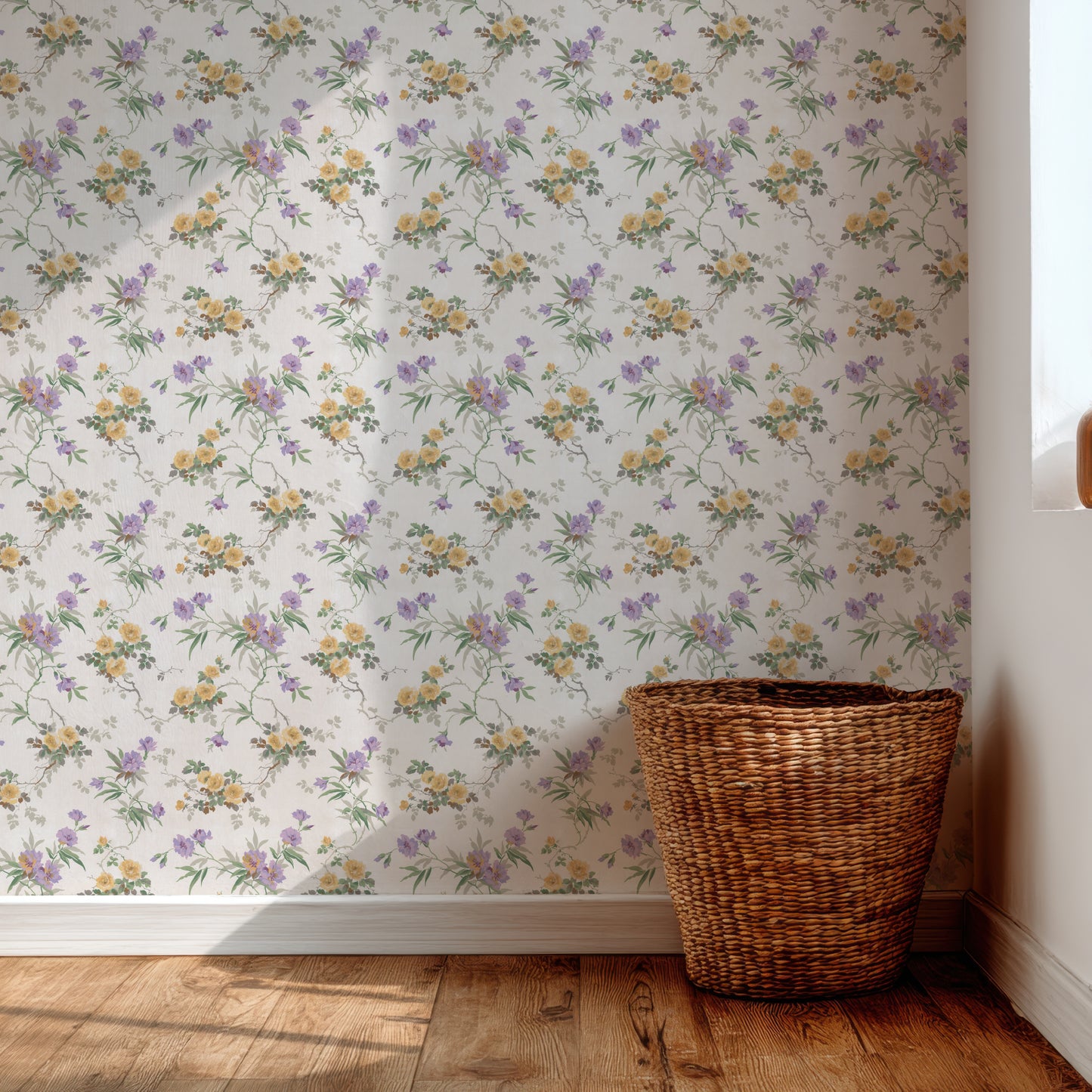 Freesia Purple and Yellow Floral