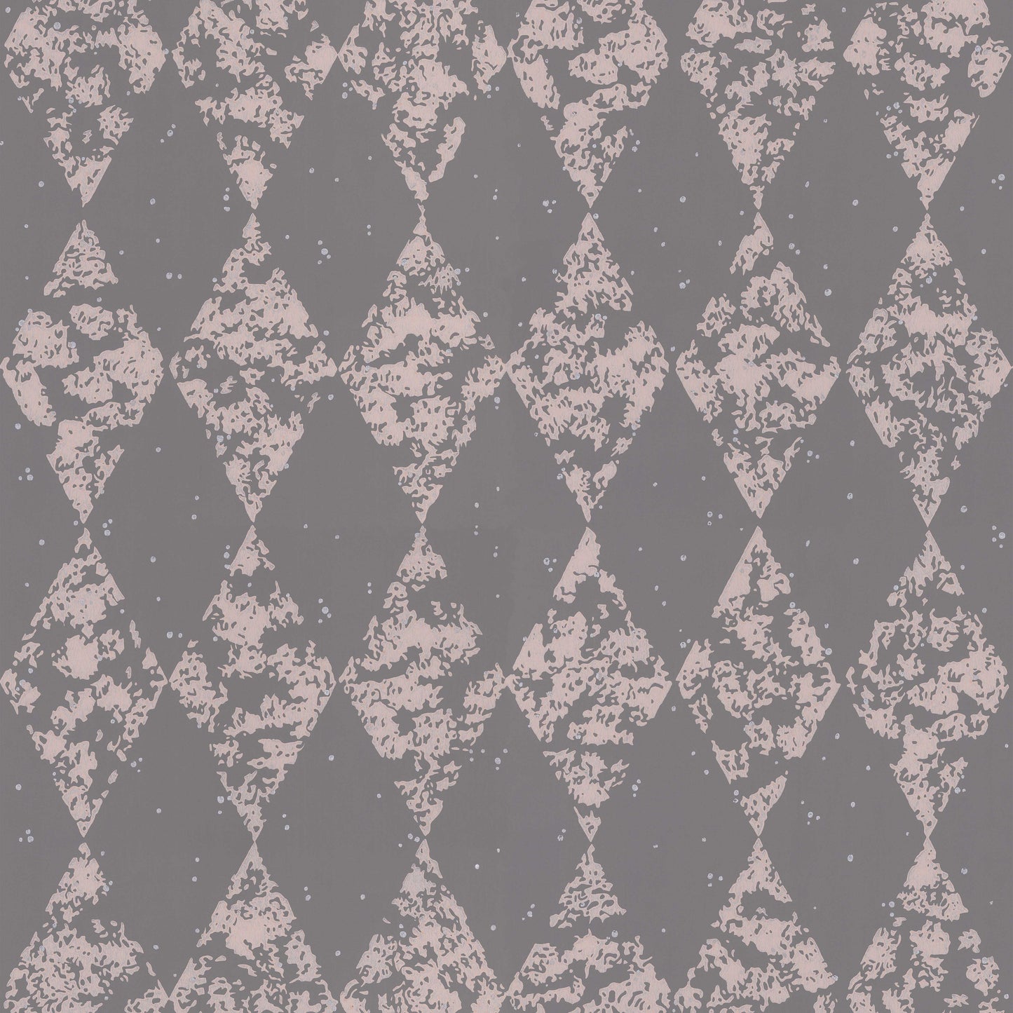 Jewel Diamond Geometric in Pink and Gray