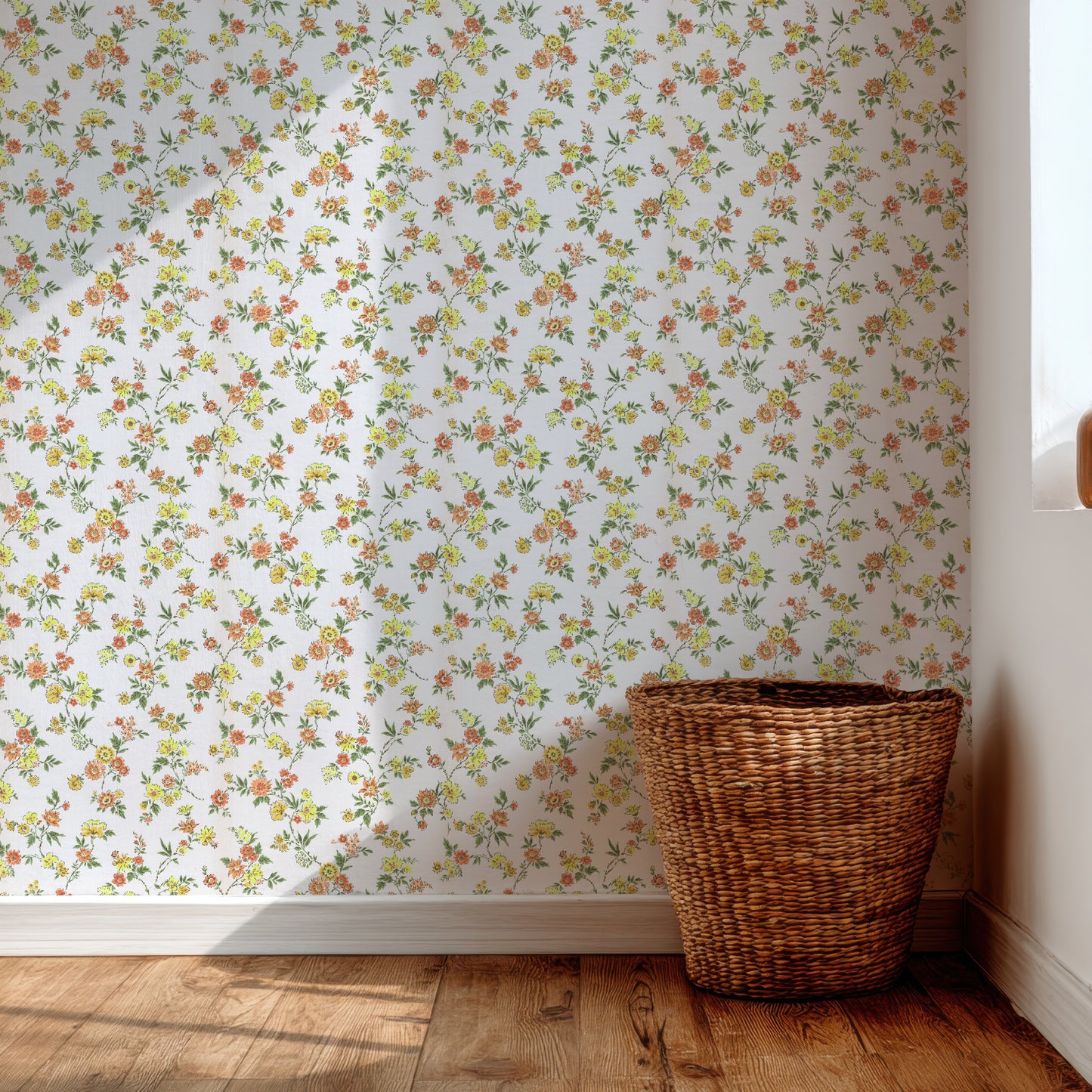 Nala Retro Orange Floral