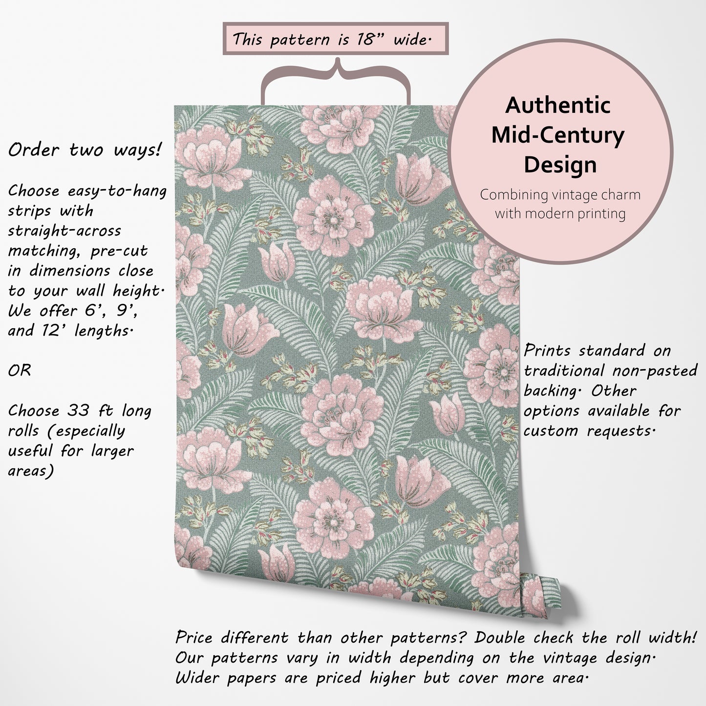 Zandria Floral Botanical