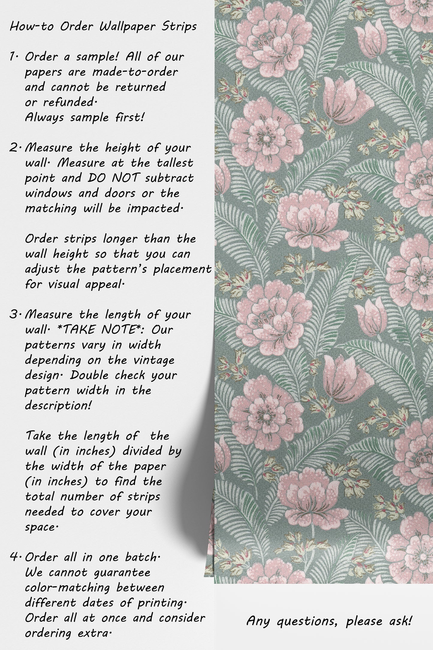 Zandria Floral Botanical