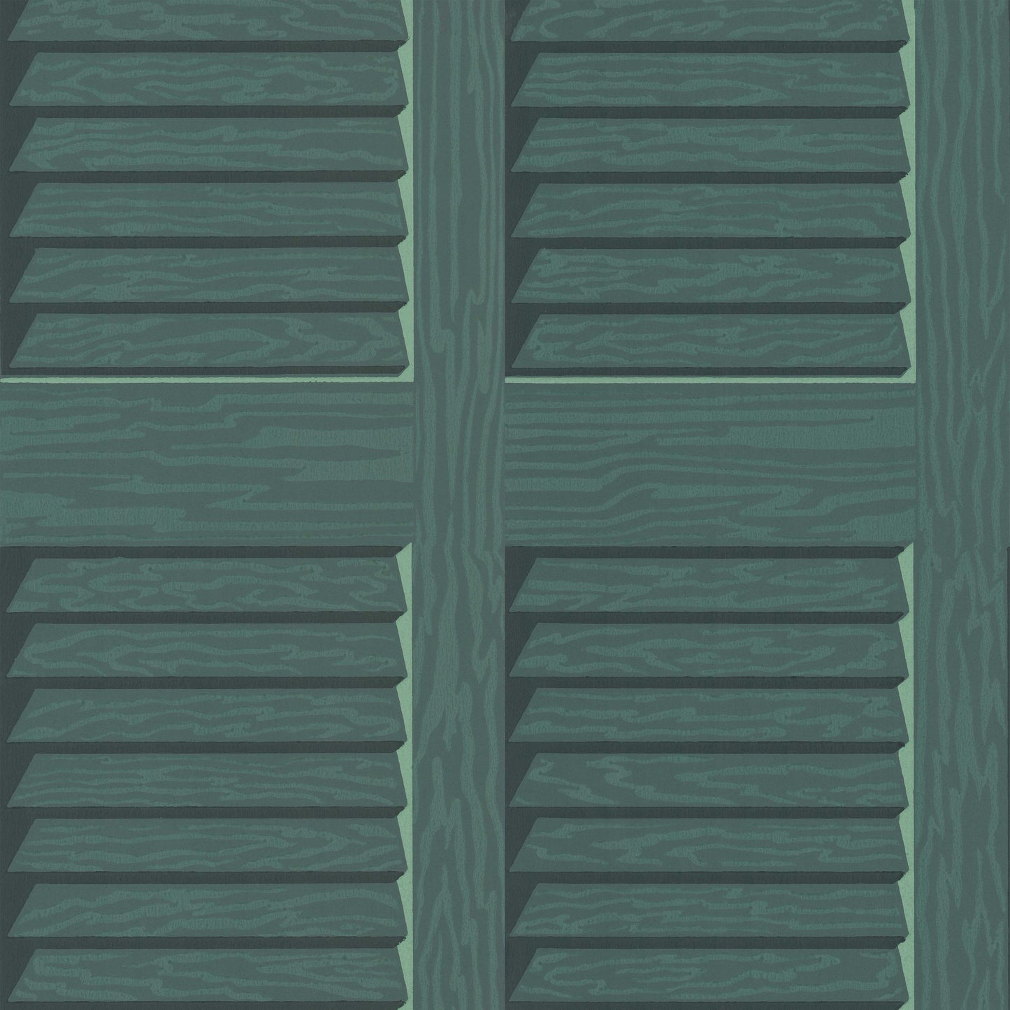 Green Shutters Faux Texture