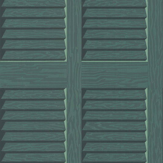 Green Shutters Faux Texture