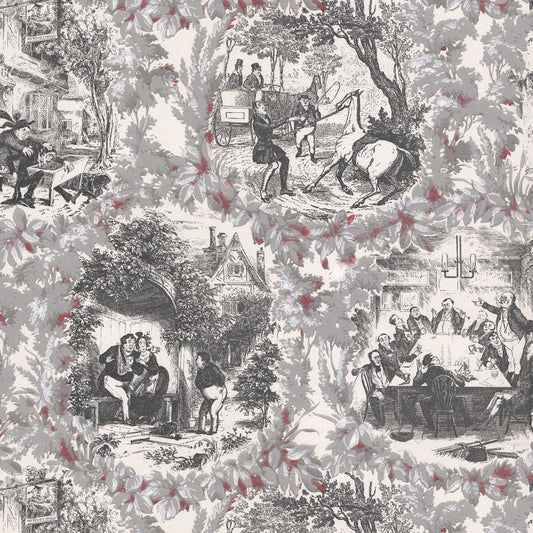 Townspeople Scenic Novelty