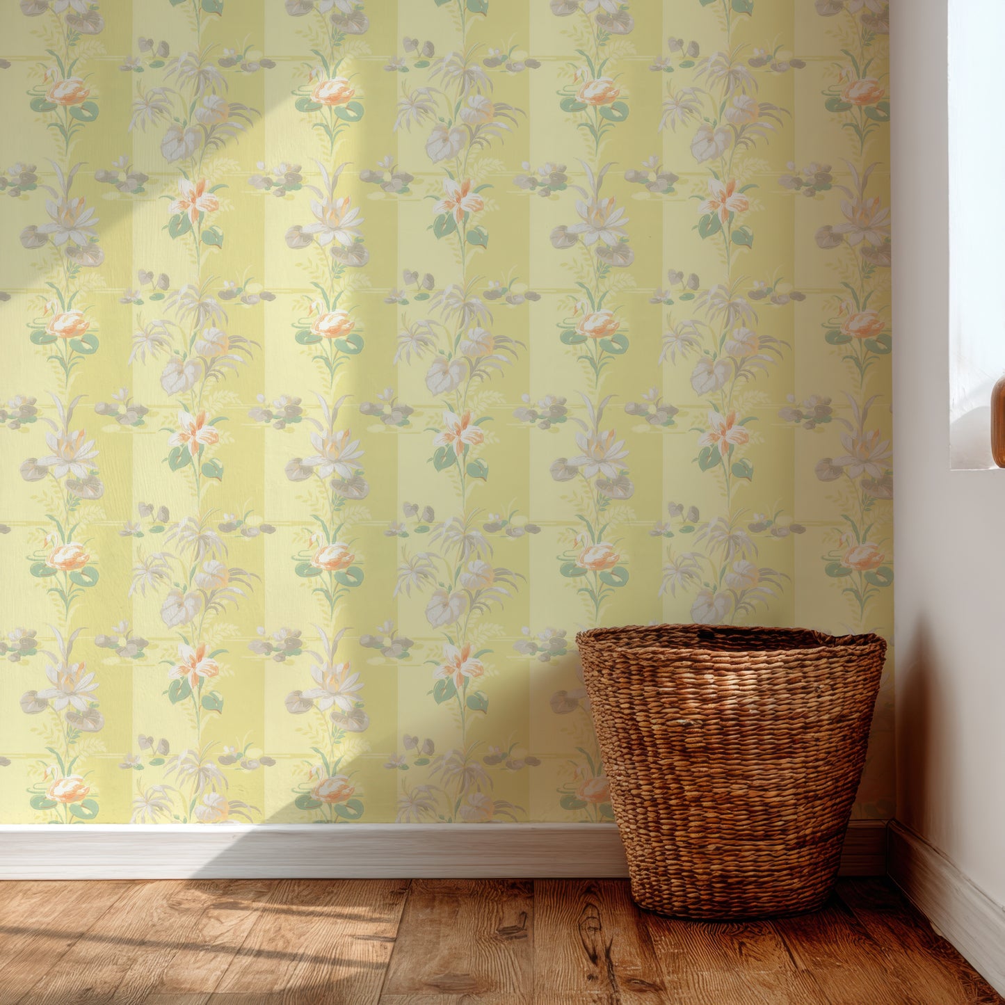 Sunlit Pond Bathroom Swan