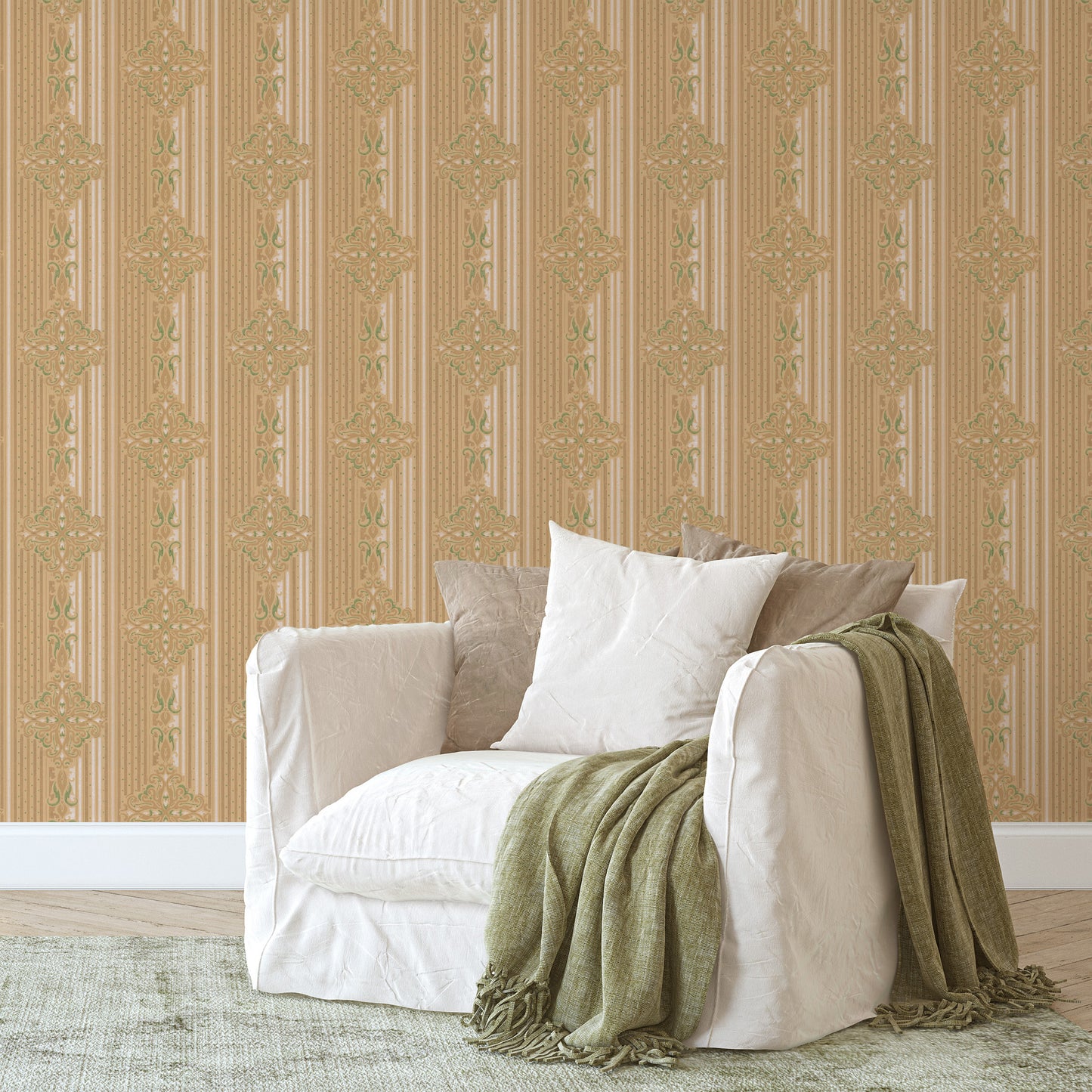 Genie Geometric Stripe