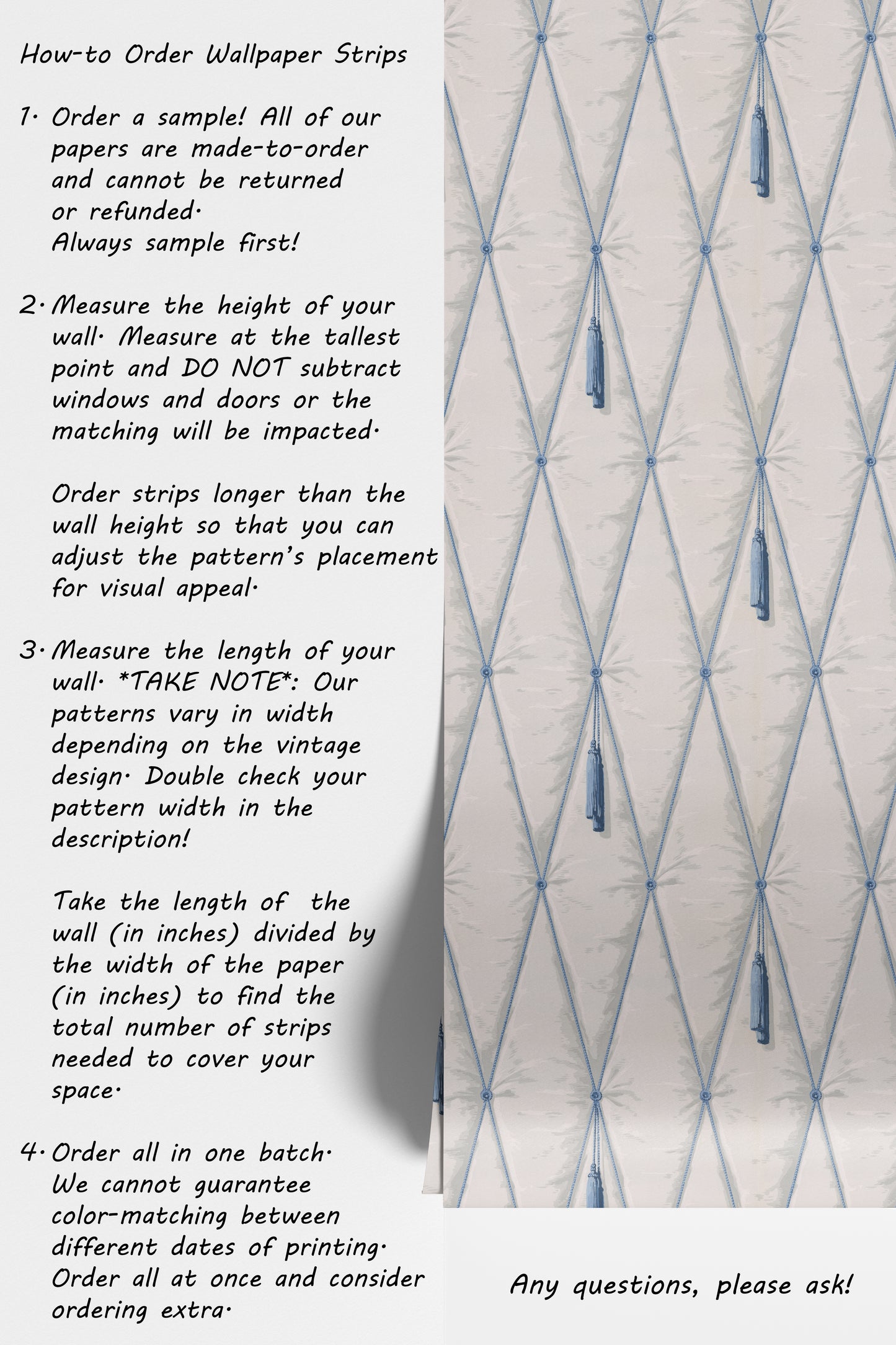 Tassel Faux Texture