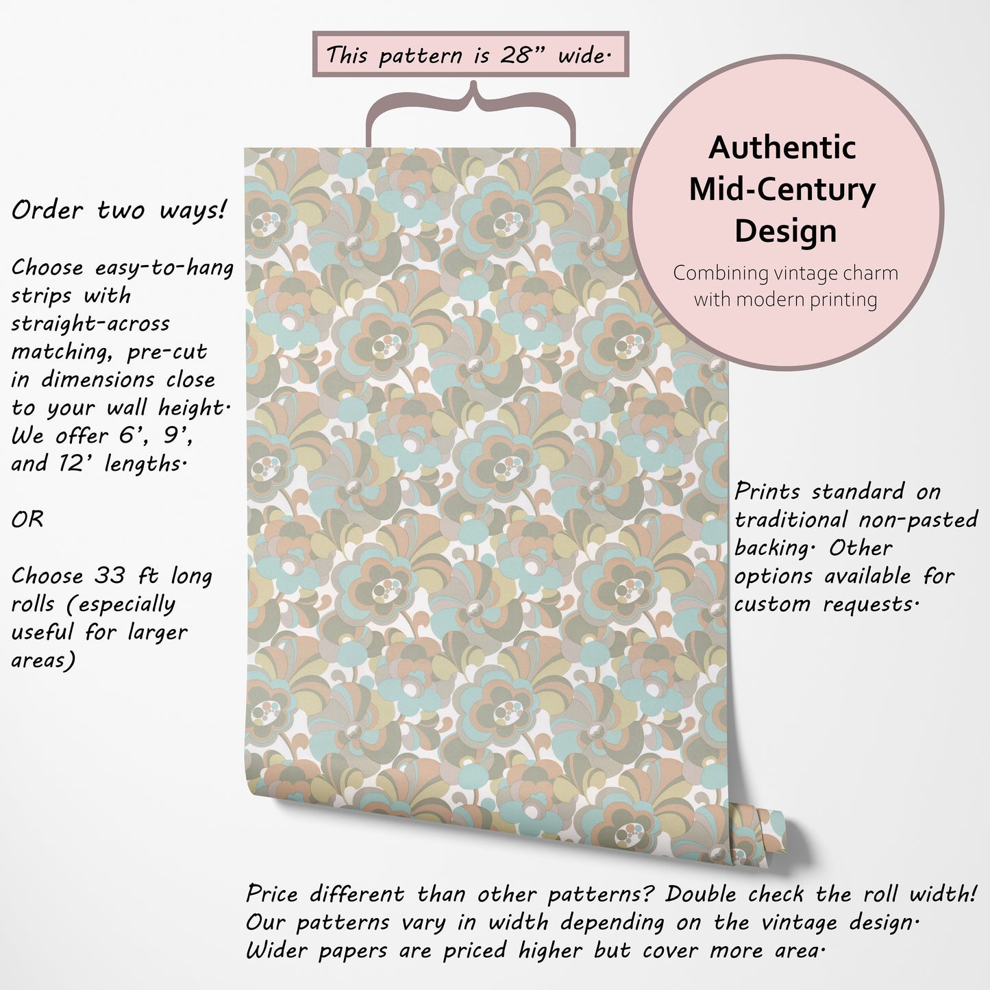 Abbey Retro Floral