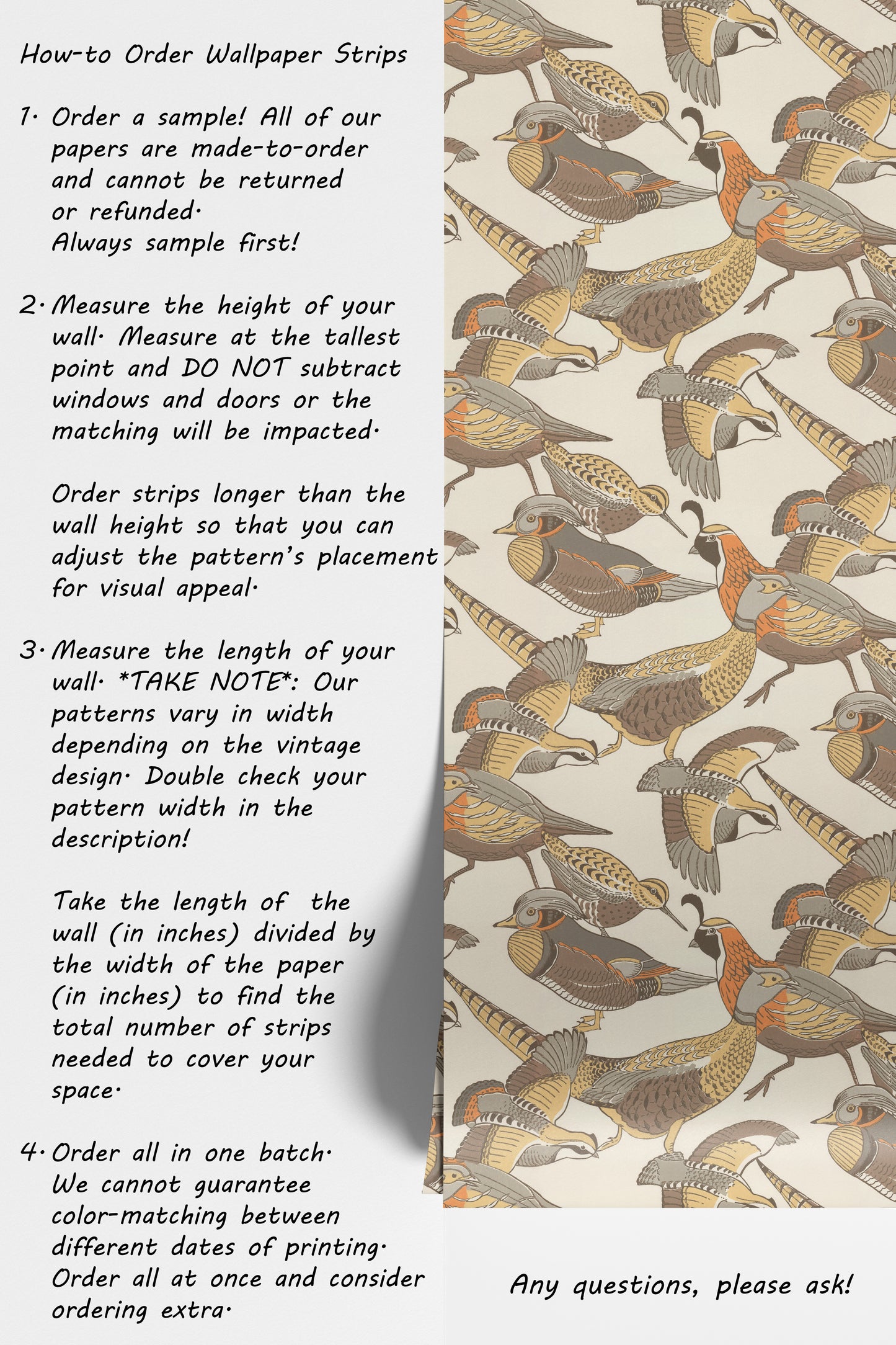 Pheasants Theme
