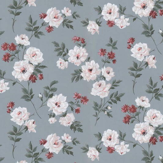 Carole Floral White Roses