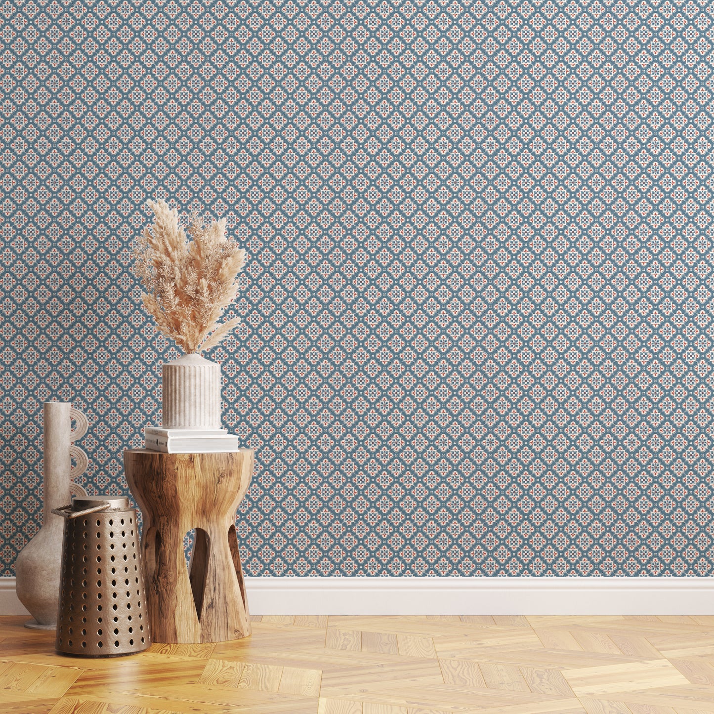 Merry Midcentury Geometric