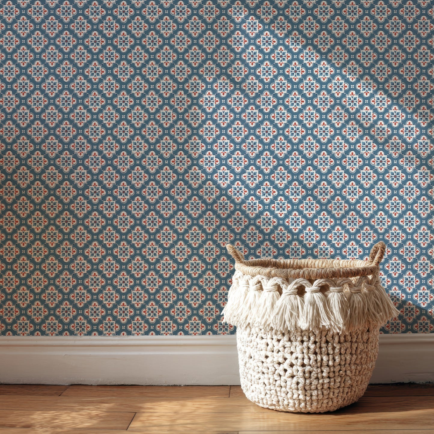 Merry Midcentury Geometric