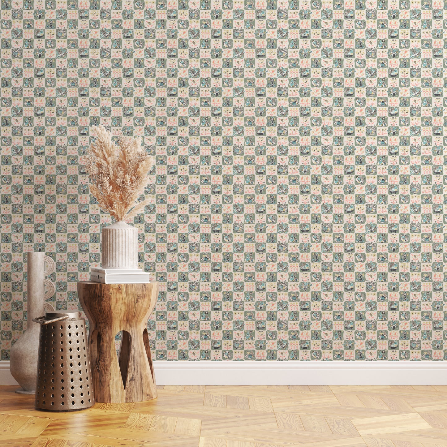 A La Carte Midcentury Kitchen