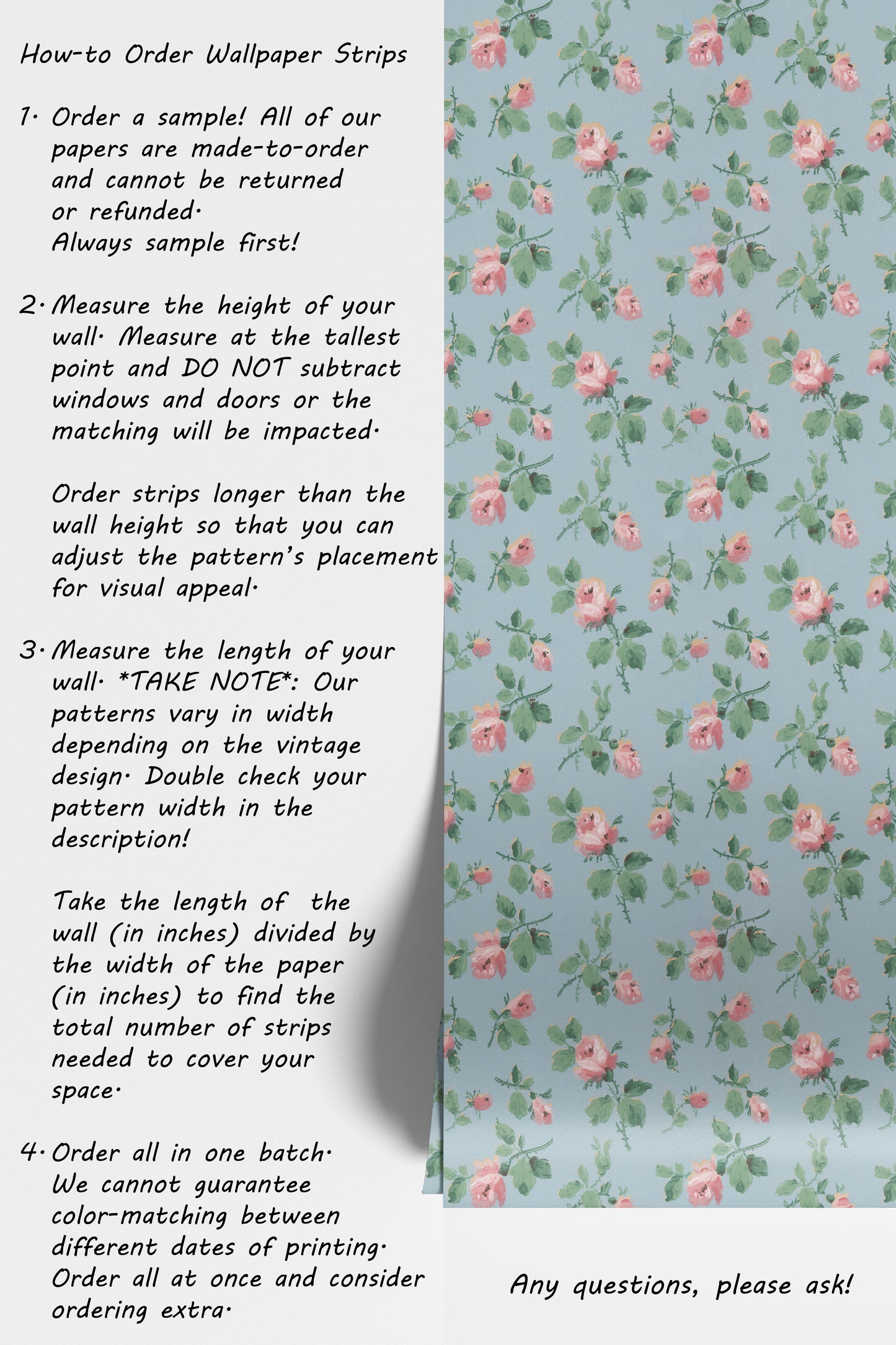 Babette Rosebuds Floral
