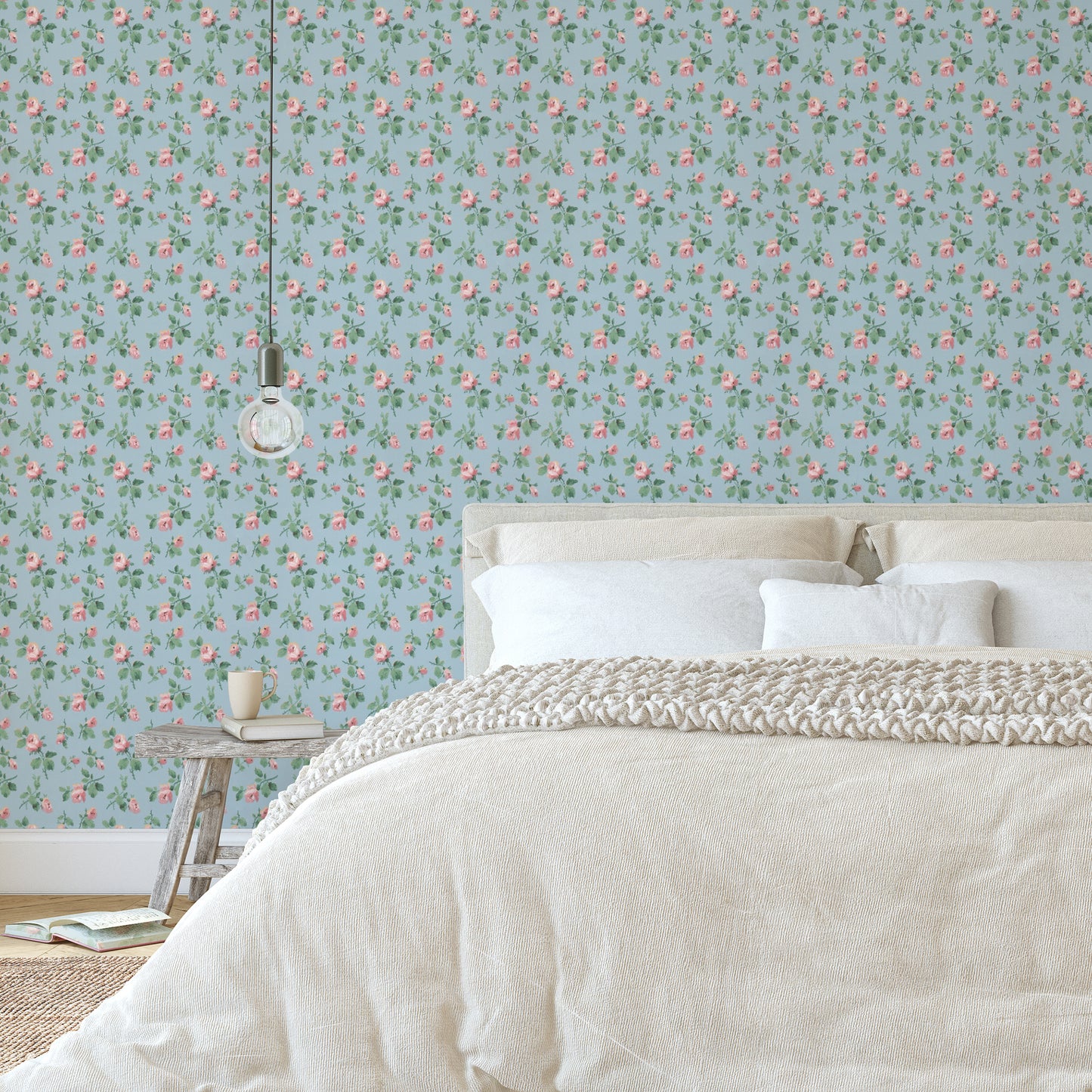Babette Rosebuds Floral