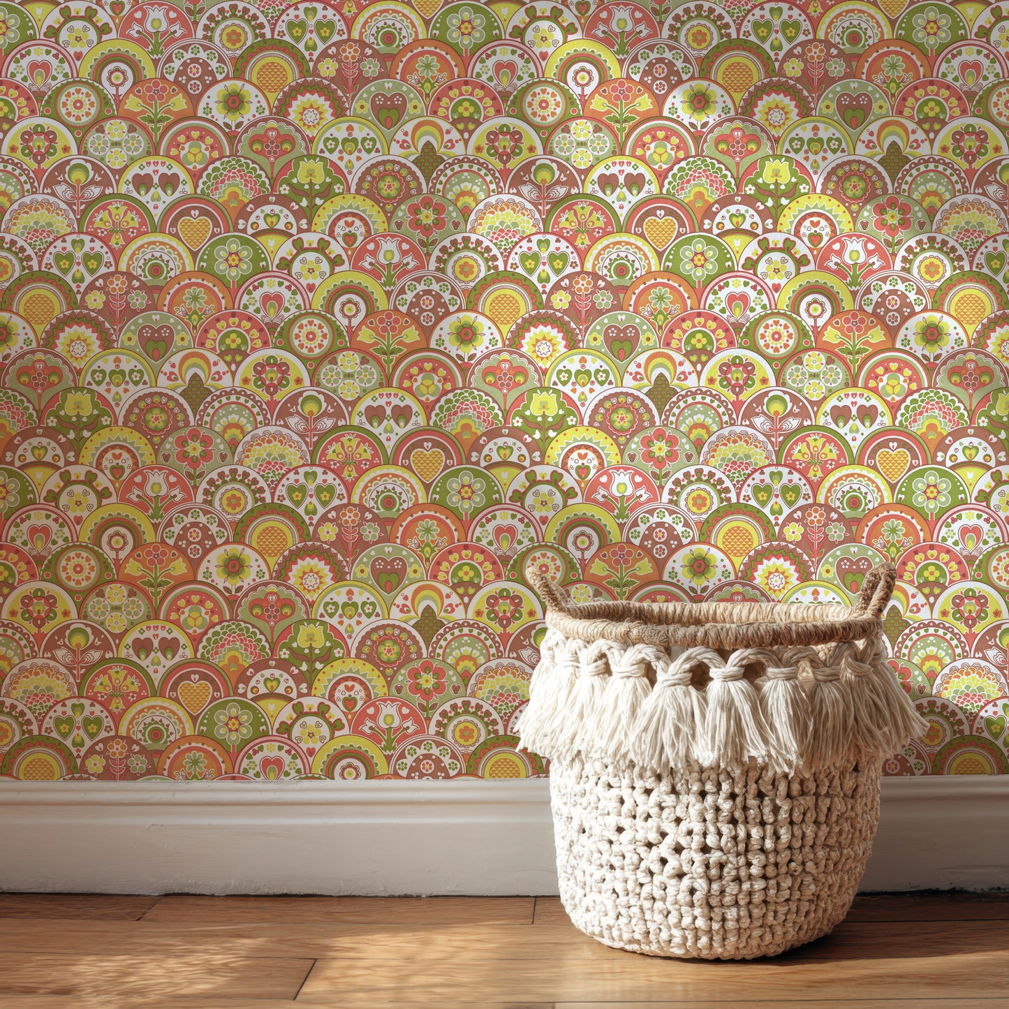 Vibrance Retro Geometric in Summer
