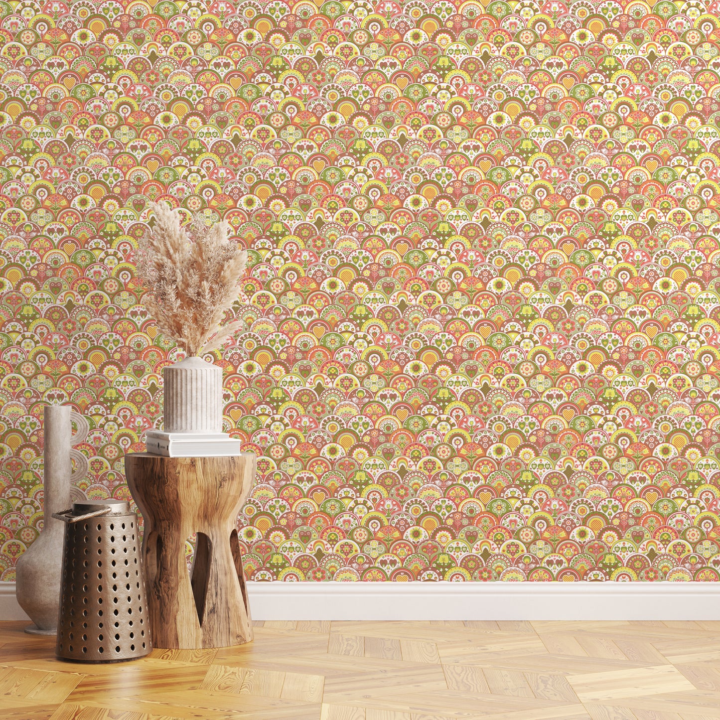 Vibrance Retro Geometric in Summer