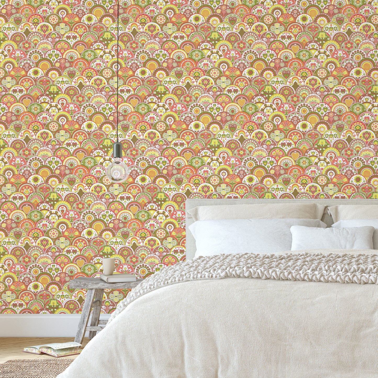 Vibrance Retro Geometric in Summer