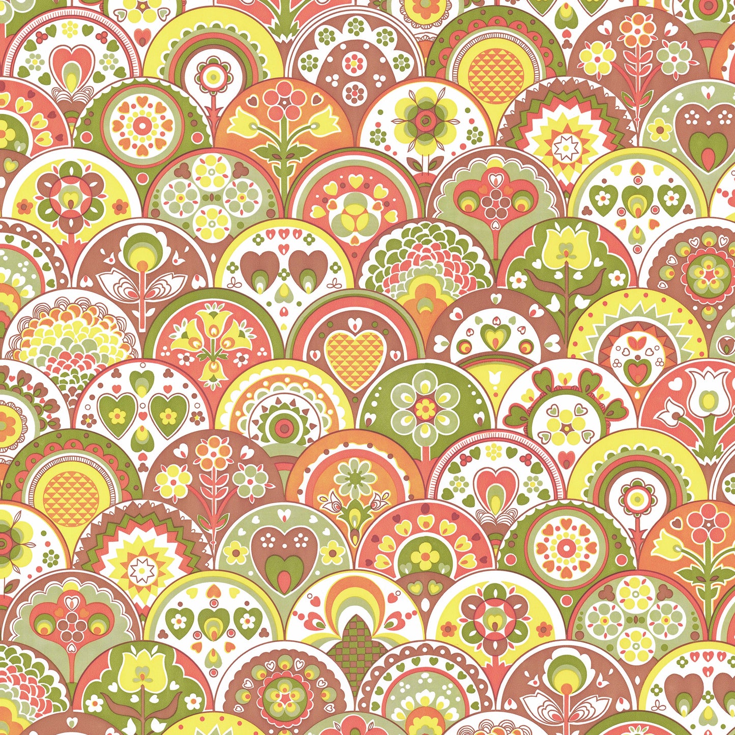 Vibrance Retro Geometric in Summer