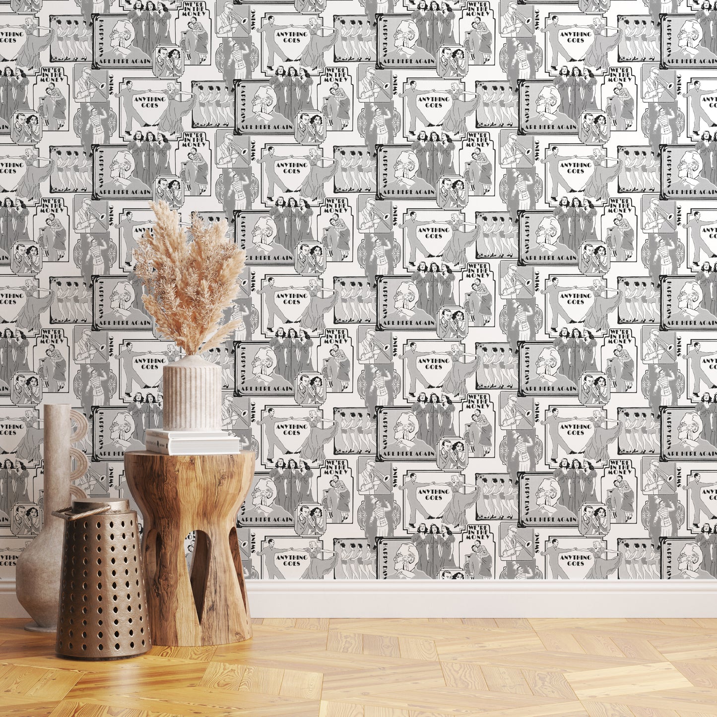Thirties Pop Culture and Music Theme