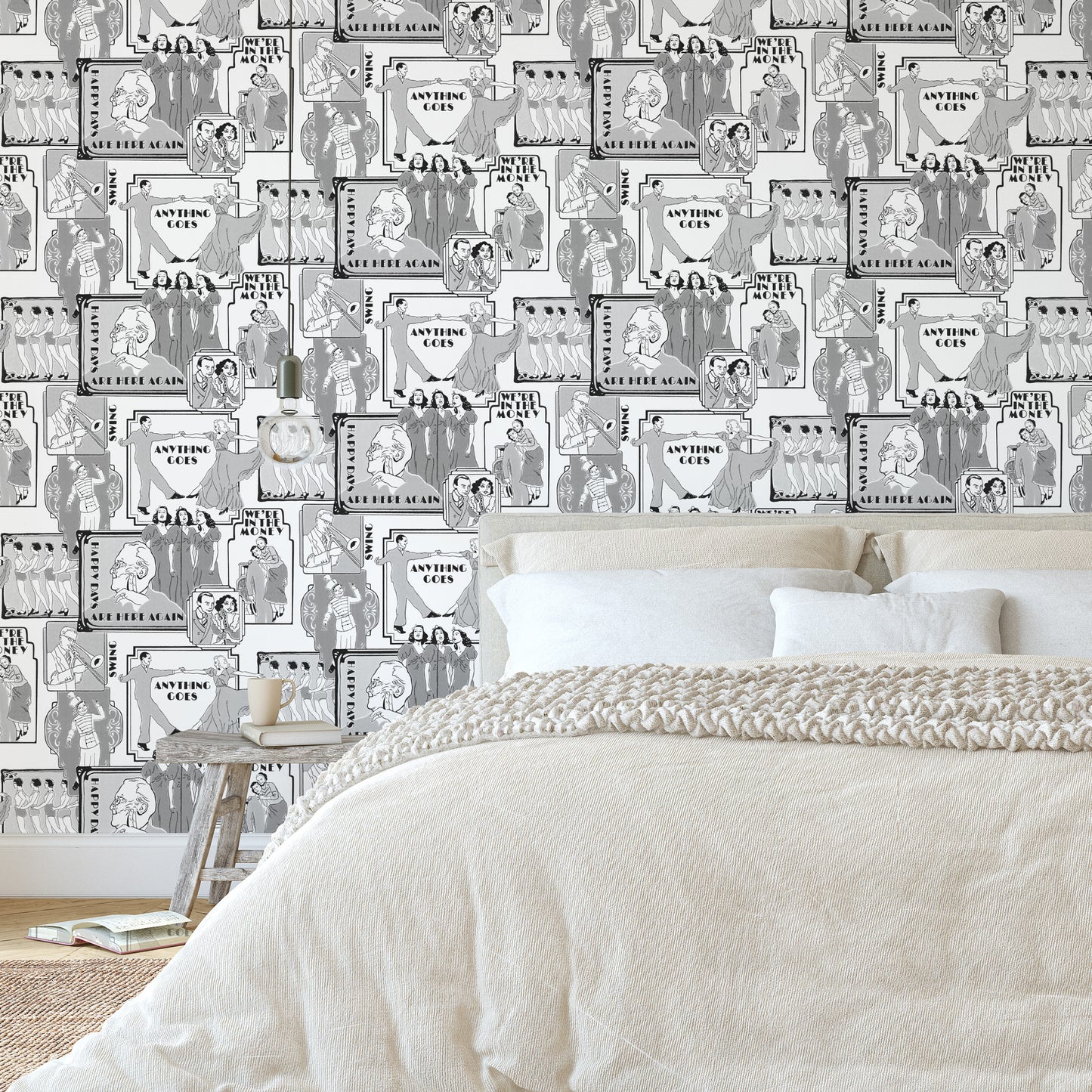 Thirties Pop Culture and Music Theme