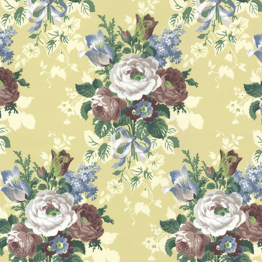 Frances Cabbage Roses Floral