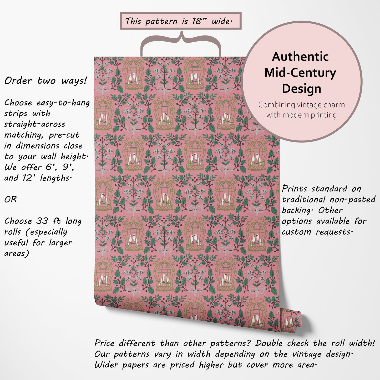 Dove Novelty Pink
