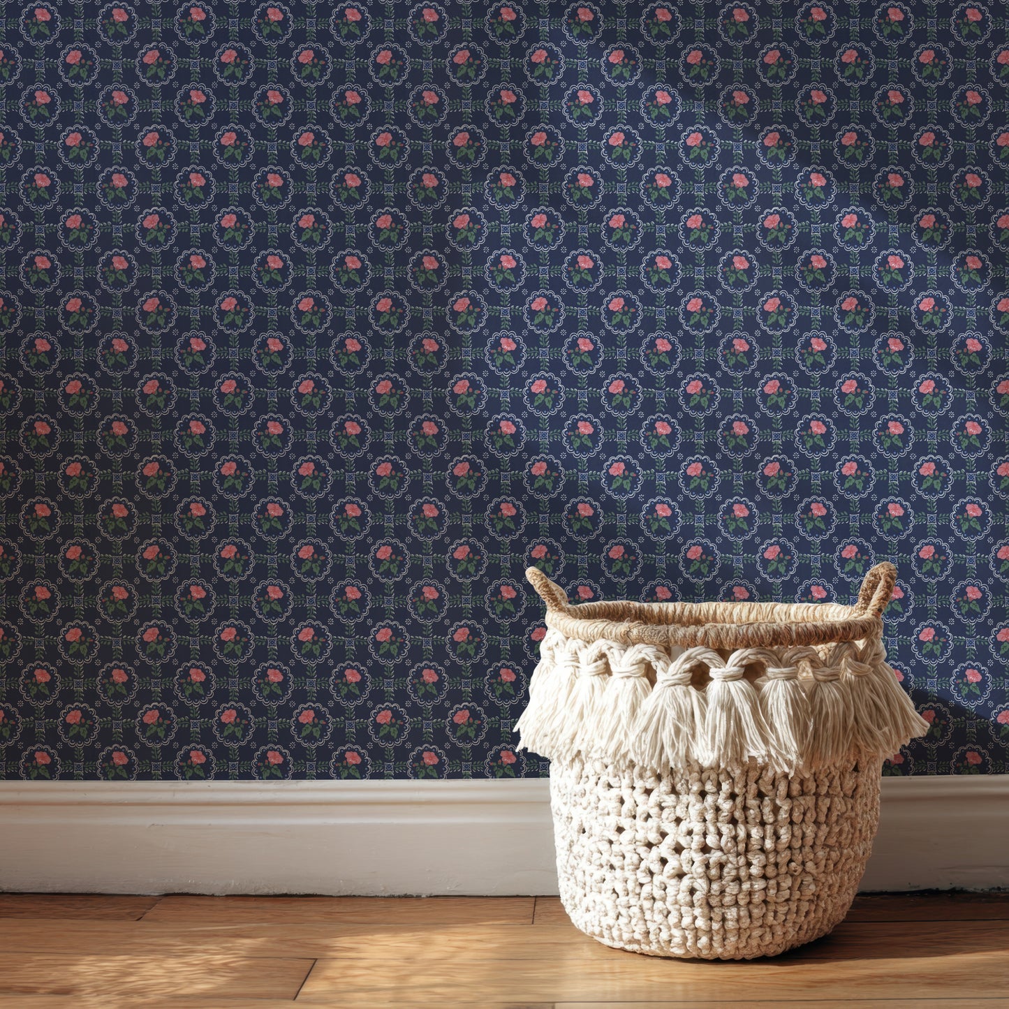 Indigo Floral