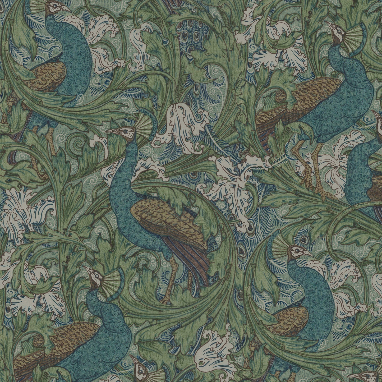 Peacock Garden Novelty