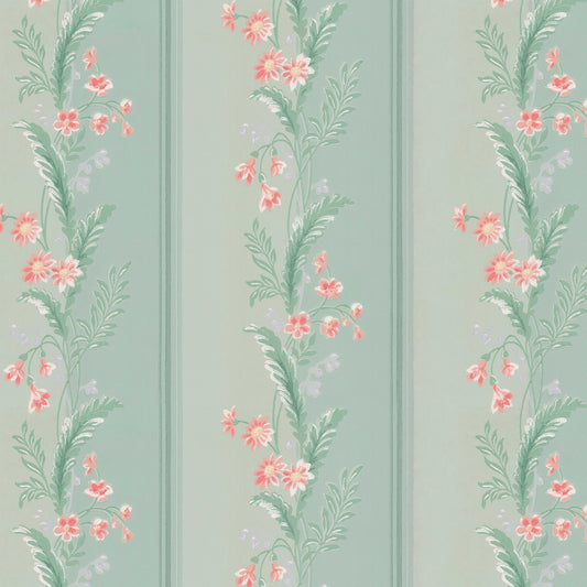 Nicole Floral Stripe
